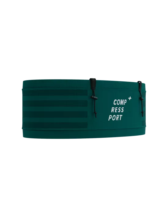 Compressport Unisex Free Belt PRO Storm - Running Waist Pack for Men & Women - Perfect for Marathons, Hiking & Outdoor Activities