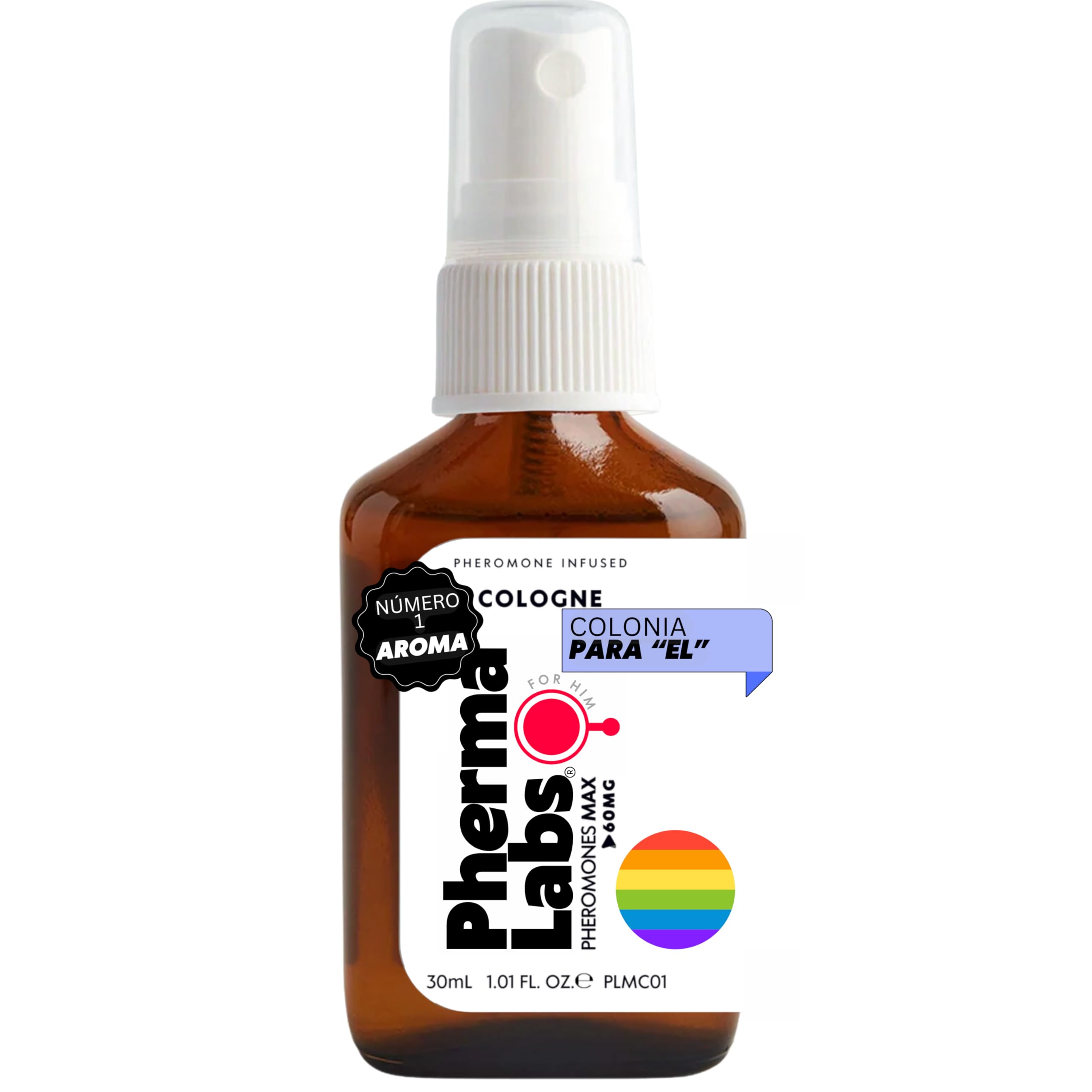 Gay Pheromones 1 oz - Powerful Pheromone Cologne for Men to Attract & Seduce - Best Pheromone Essence for Dating, Clubs & Romantic Encounters