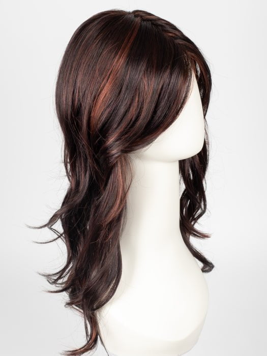 Amber Synthetic Lace Front Wig with Mono Top - Natural Looking Human Hair Wig for Women | Perfect for Cosplay, Daily Wear & Special Occasions