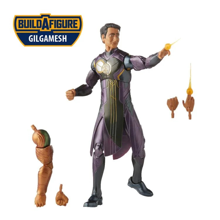 Eternals Marvel Legends Kingo Action Figure with Gilgamesh BAF | Collectible Superhero Toy for Display & Play | Perfect for Marvel Fans & Toy Collectors