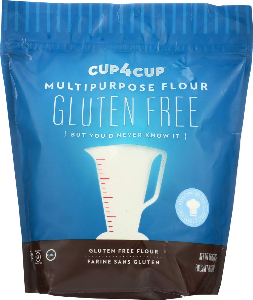 Cup4Cup Gluten Free Flour - 3 LB (Pack of 18) | All-Purpose Baking Flour for Cakes, Cookies & Bread | Perfect for Gluten-Free Diets & Celiac Disease