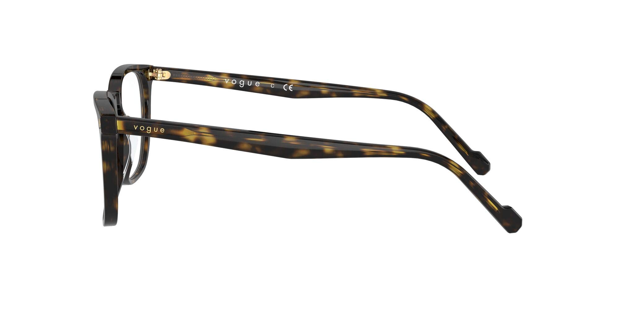 Vogue Eyewear Vo5350 Men's Rectangular Prescription Glasses Frames - Stylish & Durable Eyeglasses for Work, Reading & Everyday Wear