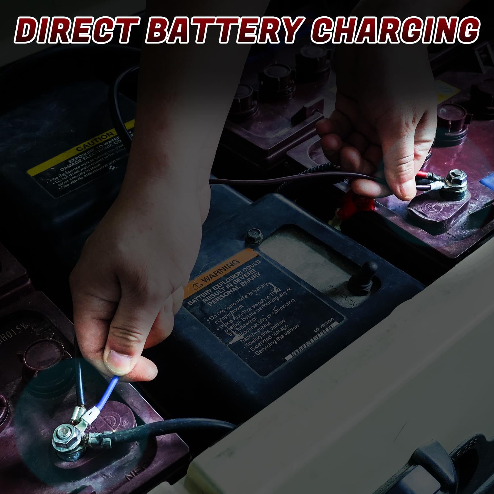 36V 20AMP Waterproof Golf Cart Battery Charger - Compatible with Club Car & EZGO TXT (D-Style Plug) | Fast Charging | Ideal for Golf Courses, Resorts & RV Camping