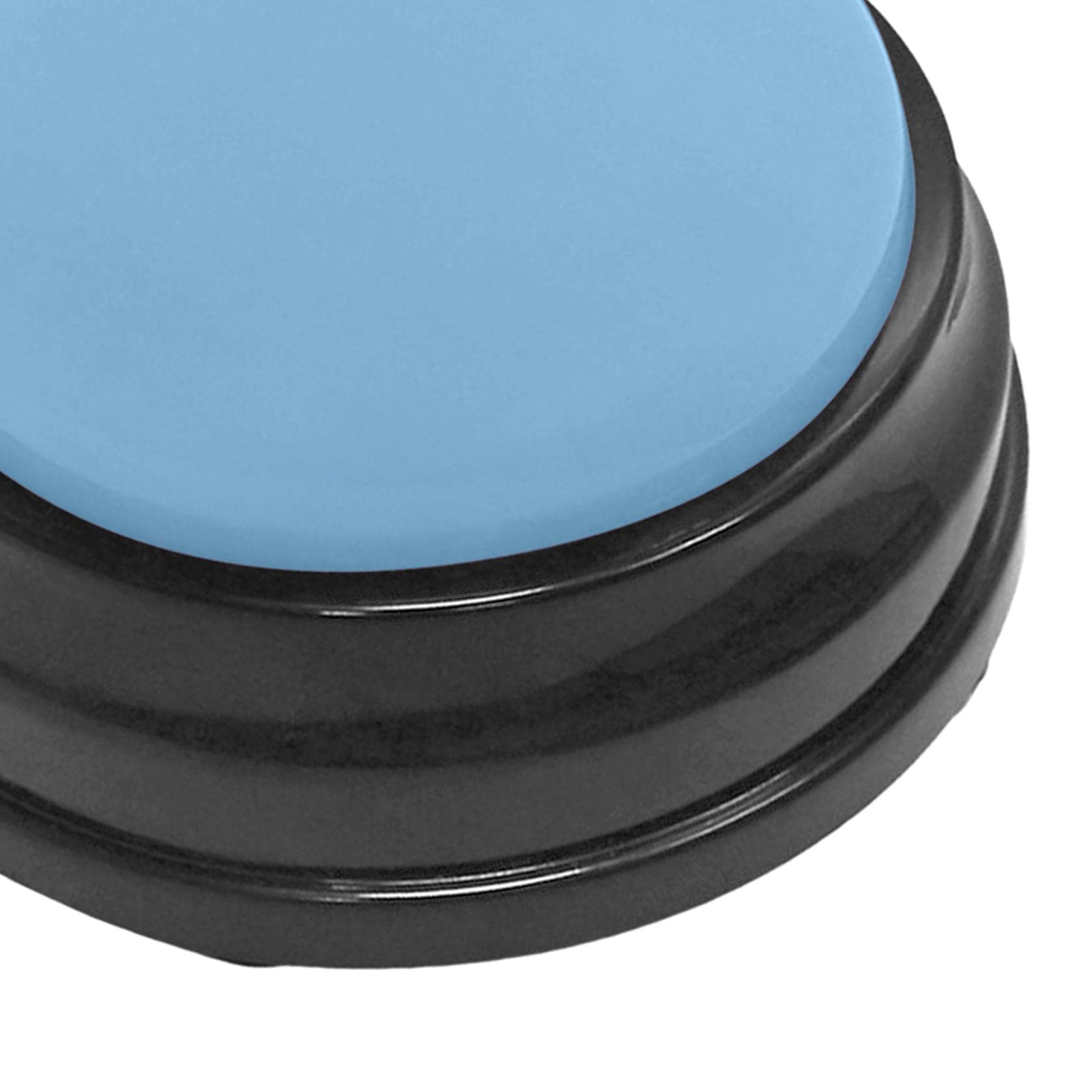 Fityle Dog Training Buttons - Recordable Sound Recorder for Pets & Puppies - Light Blue for Home Training