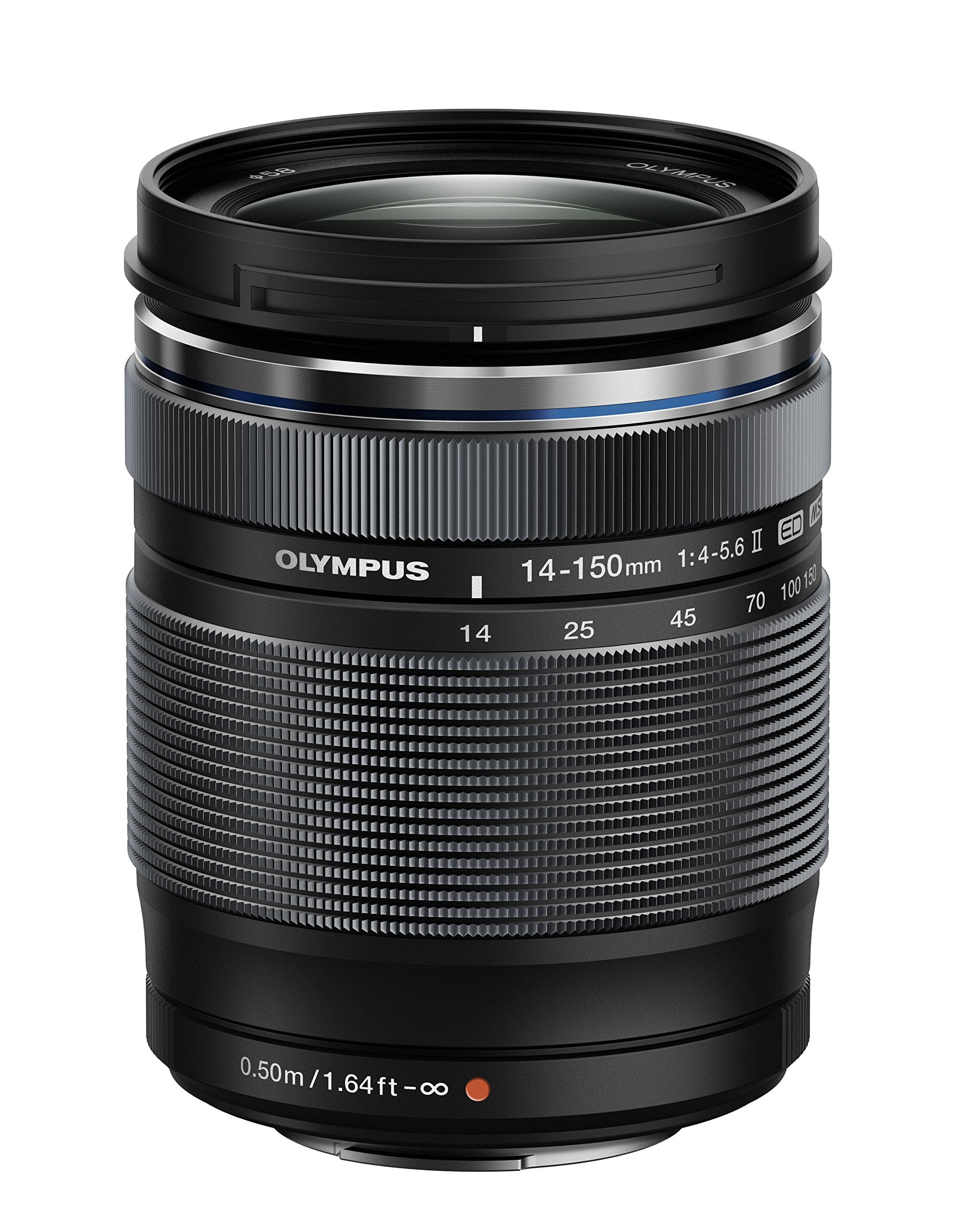 Olympus M.Zuiko Digital ED 14-150mm f/4-5.6 II Lens - Waterproof & Lightweight Zoom Lens for Micro Four Thirds Cameras - Perfect for Travel, Wildlife & Outdoor Photography