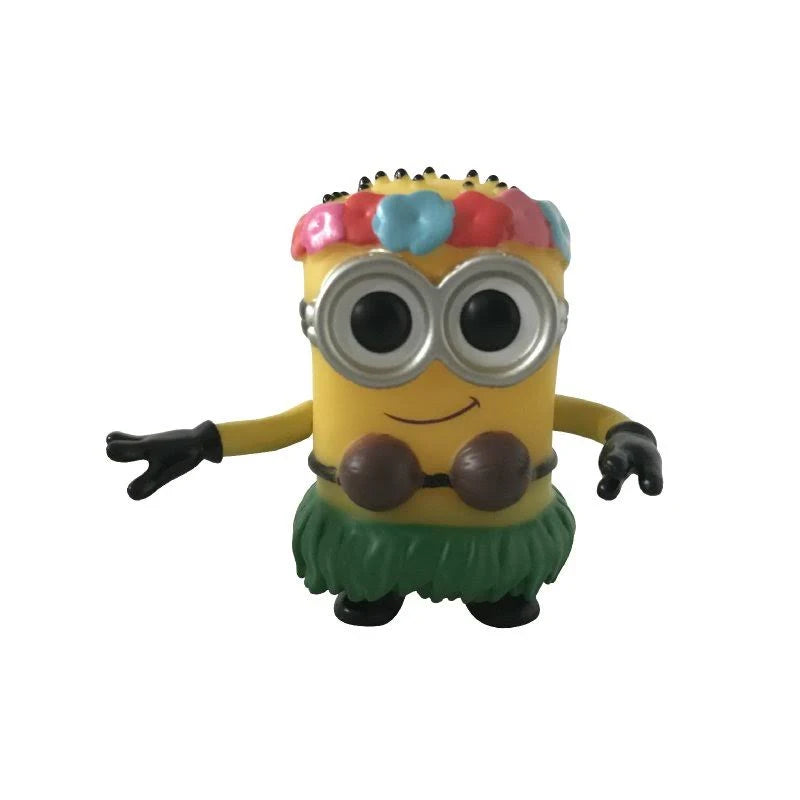 Despicable ME Minion Hula Figure #125 (VAULTED Collectible) - Perfect for Movie Fans, Gift Giving & Home Decor