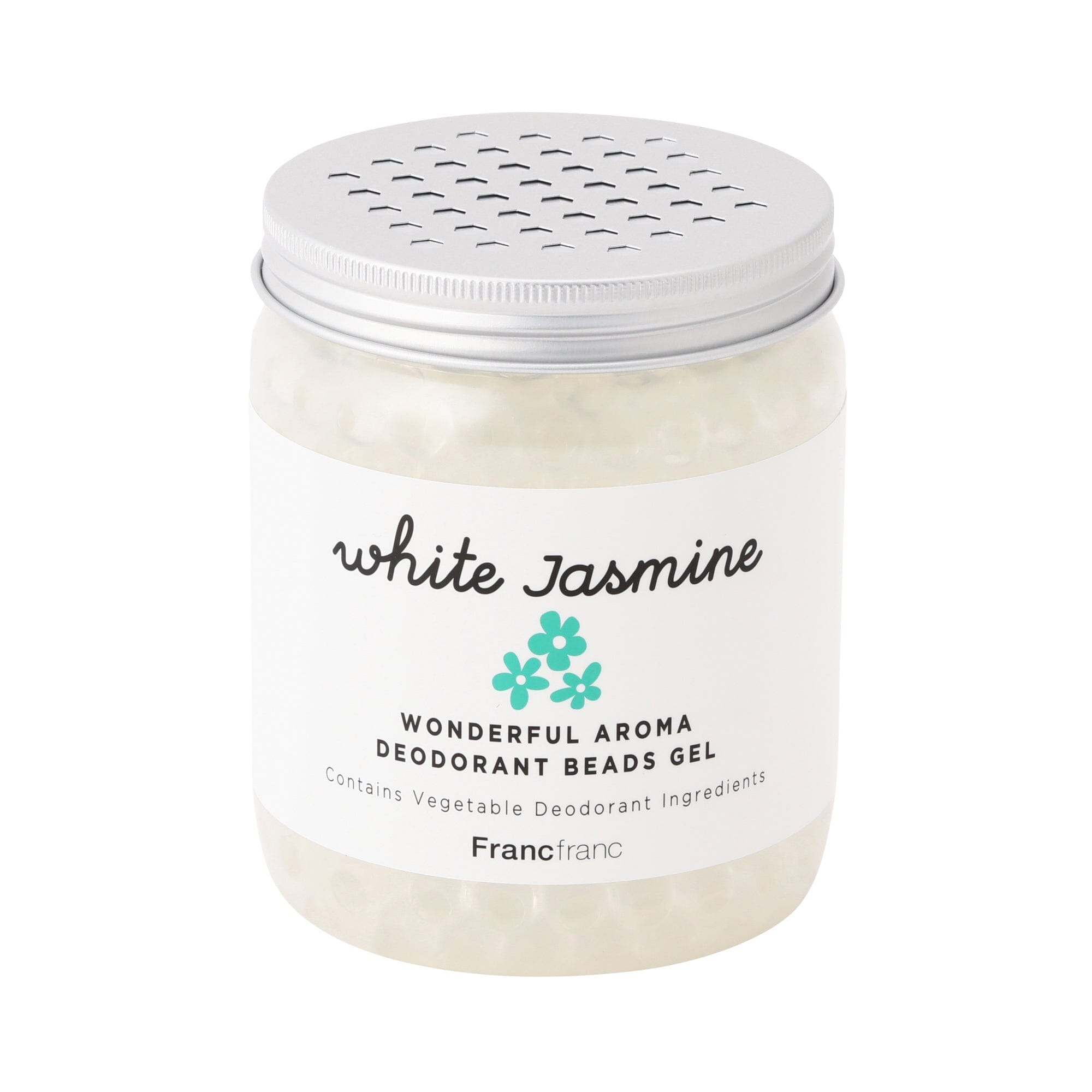 Premium White Jasmine Scented Gel Beads for Home & Car – Long-Lasting Fragrance, Aromatherapy, Air Freshener, Closet & Drawer Deodorizer