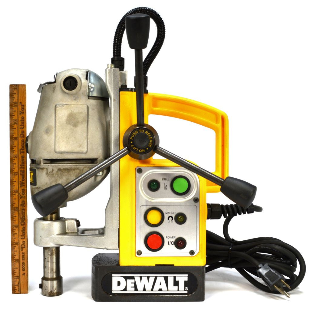 DEWALT DW151 Magnetic Drill Press - 120V 60Hz, Type 1, Used in Great Condition | Perfect for Metalworking, Construction & DIY Projects