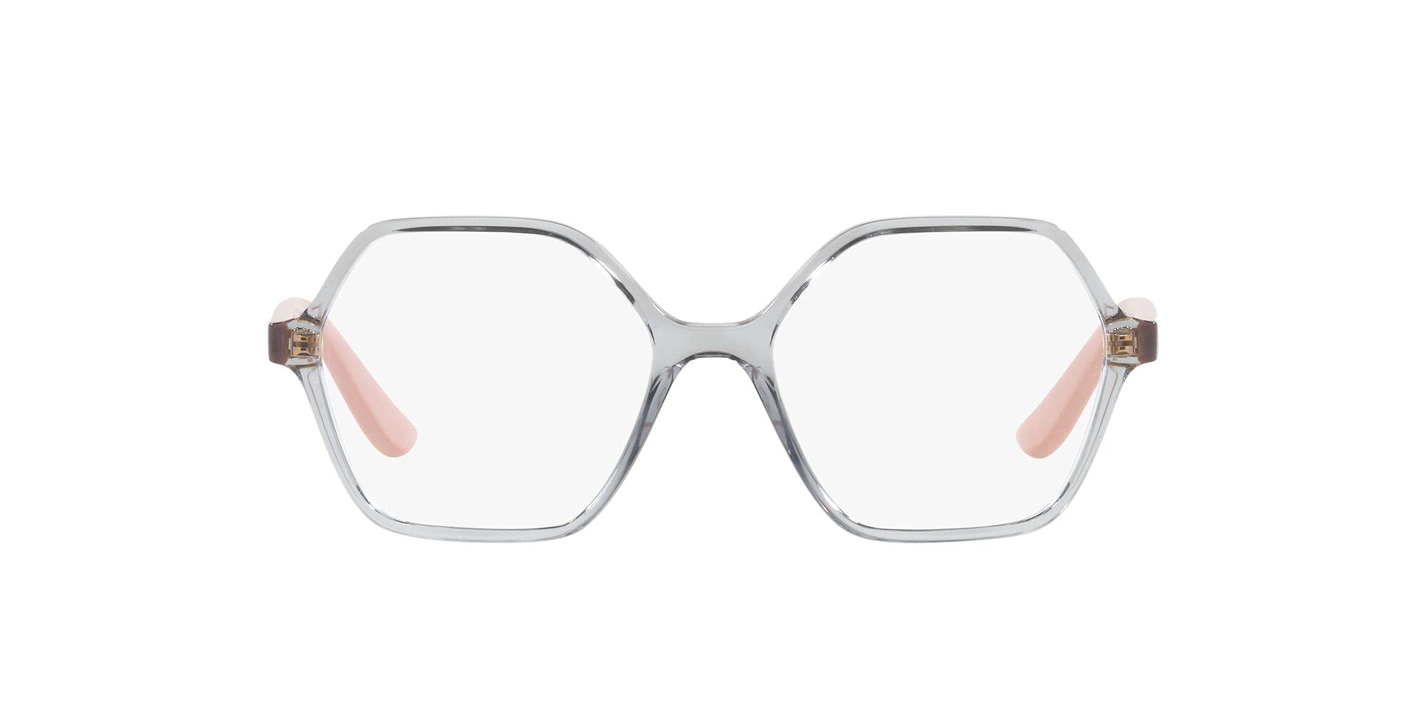 Vogue Eyewear Vo5363 Women's Hexagonal Prescription Glasses Frames - Stylish & Lightweight for Work, Reading & Everyday Wear