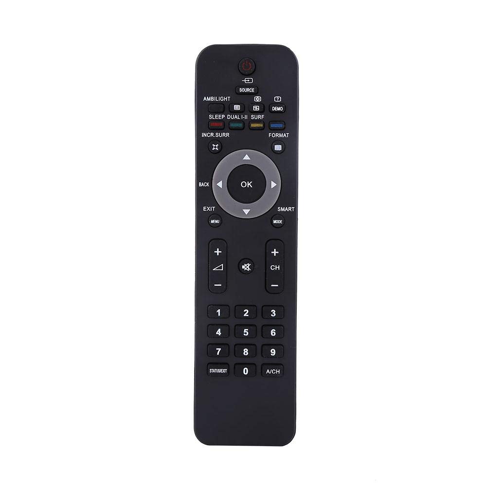 Universal TV Remote Control Replacement for LCD LED Smart TVs - Compatible with Multiple Brands (Model 242254901868) | Perfect for Living Room, Bedroom & Home Theater Setup
