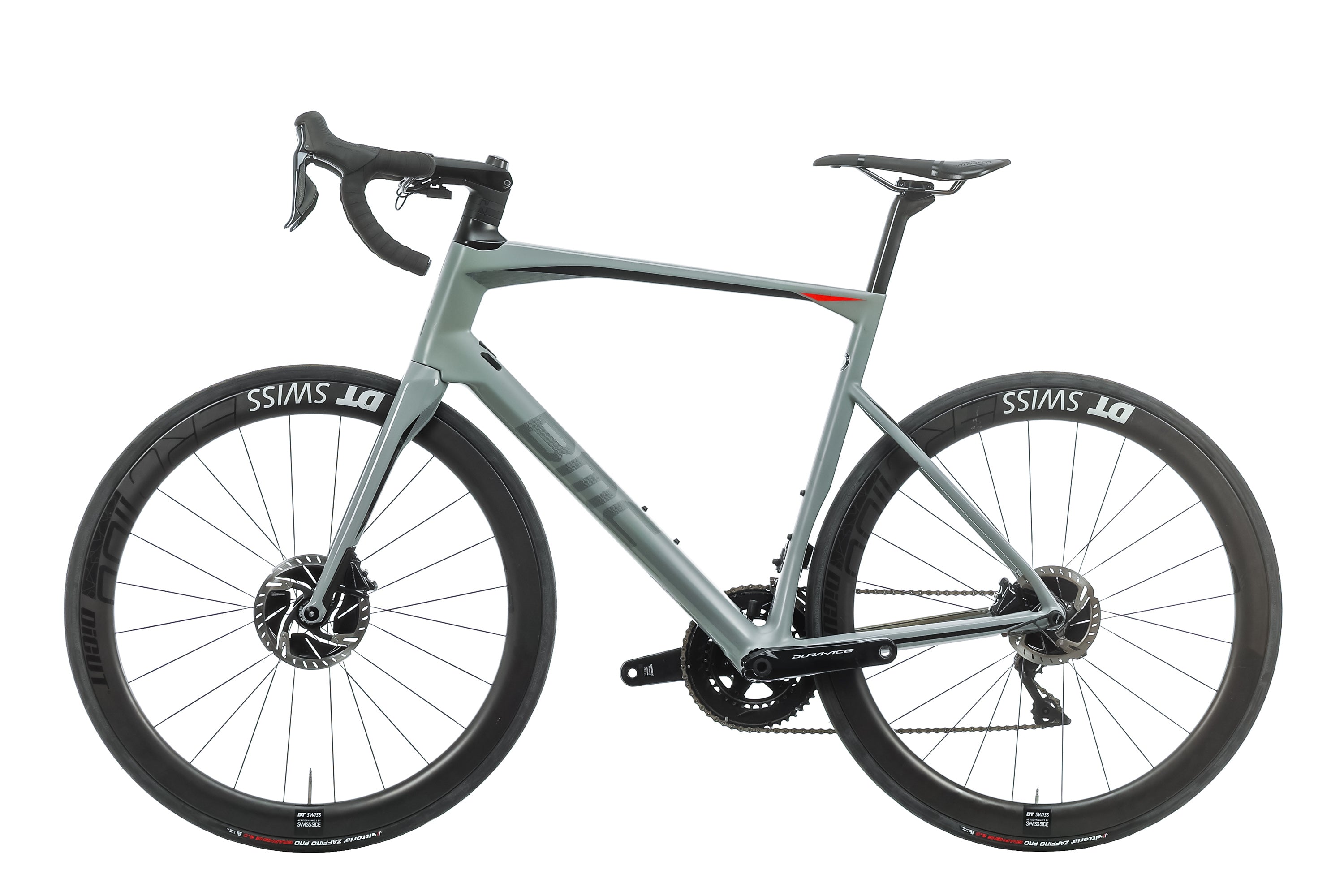 BMC Roadmachine 01 ONE Road Bike 2018 - 58cm Carbon Frame Performance Bicycle for Racing & Endurance Training