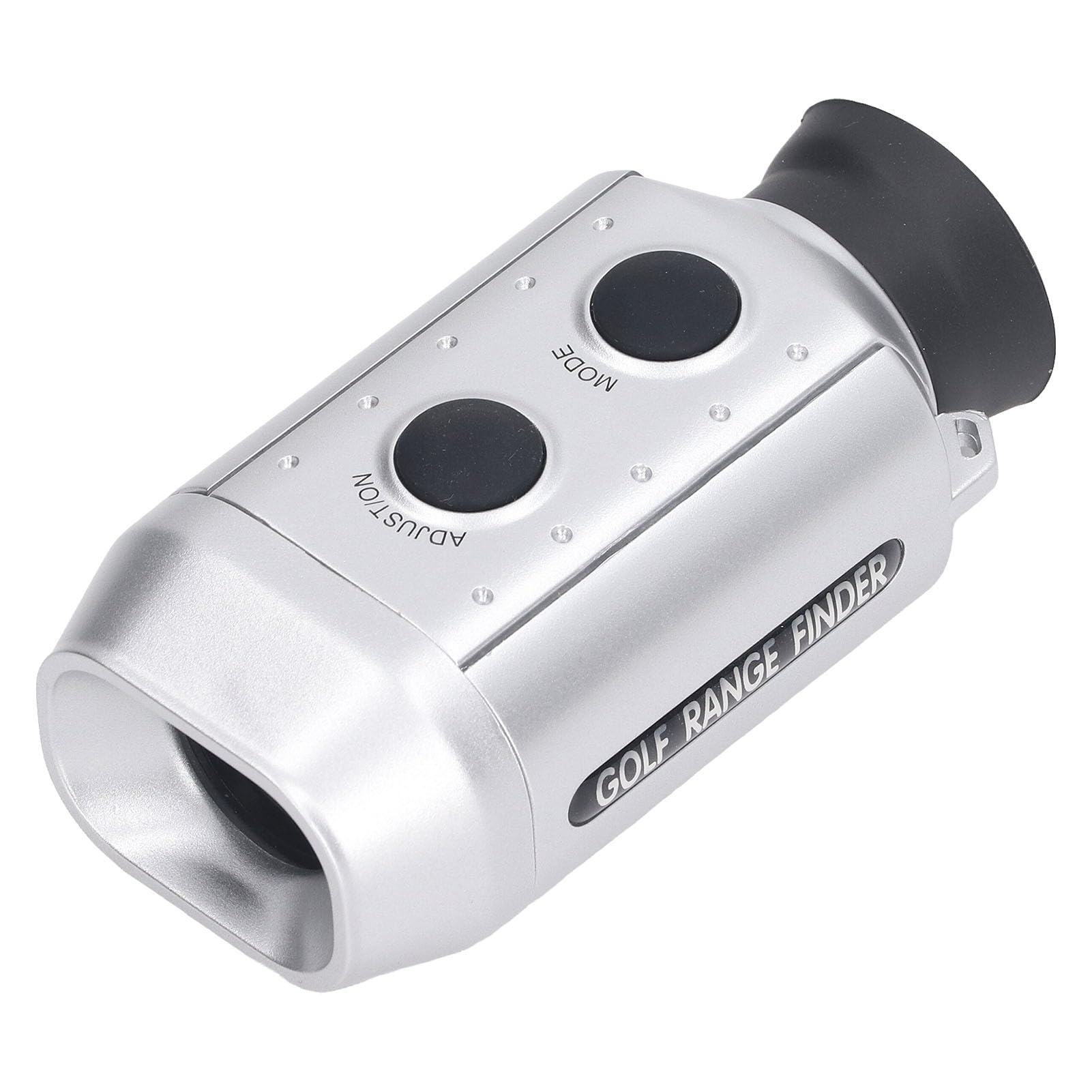 7X Magnification Golf & Hunting Rangefinder - 1000 Yards Range with 2 Modes, ABS Material, Includes 2 CR2032 Batteries - Perfect for Golfing, Hunting, Archery & Outdoor Sports