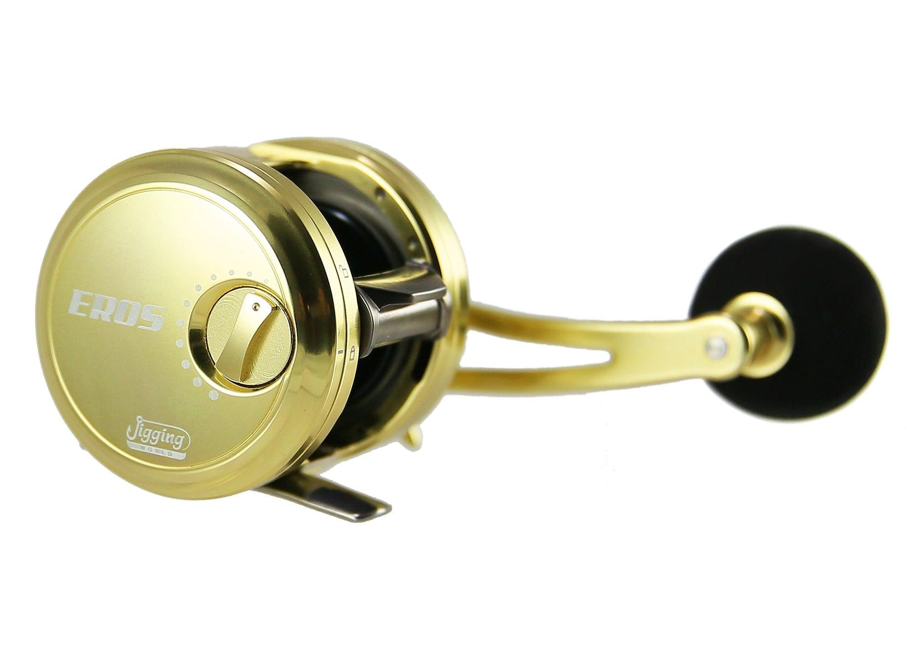 Jigging World Eros 300 Star Drag Fishing Reel - Saltwater & Freshwater Spinning Reel for Jigging, Casting & Trolling | Perfect for Offshore & Inshore Fishing Trips