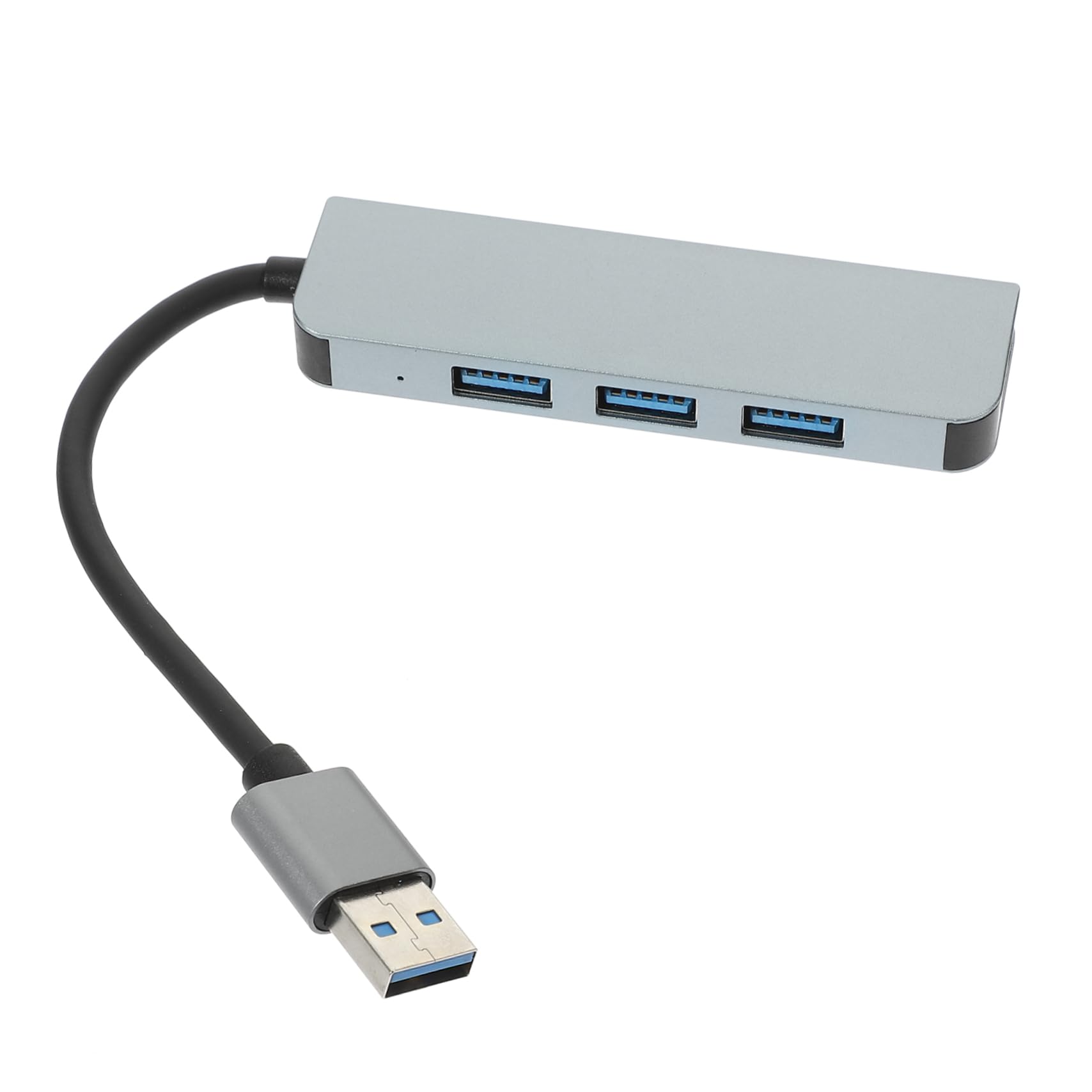 Mikikit 2-Port USB Hub for Laptop - USB 3.0 Extender with Aluminum Alloy Case - Extra USB Ports for MacBook, Dell, HP, Lenovo & More - Perfect for Home Office, Gaming & Travel Accessories