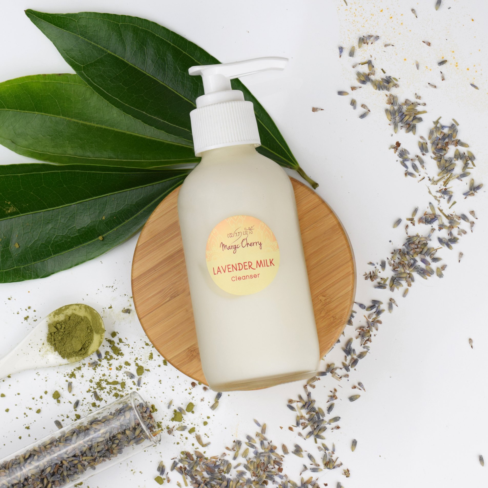 Lavender Milk Cleanser - Gentle Face Wash for Dry & Sensitive Skin | Hydrating & Soothing Facial Cleanser for Daily Skincare Routine
