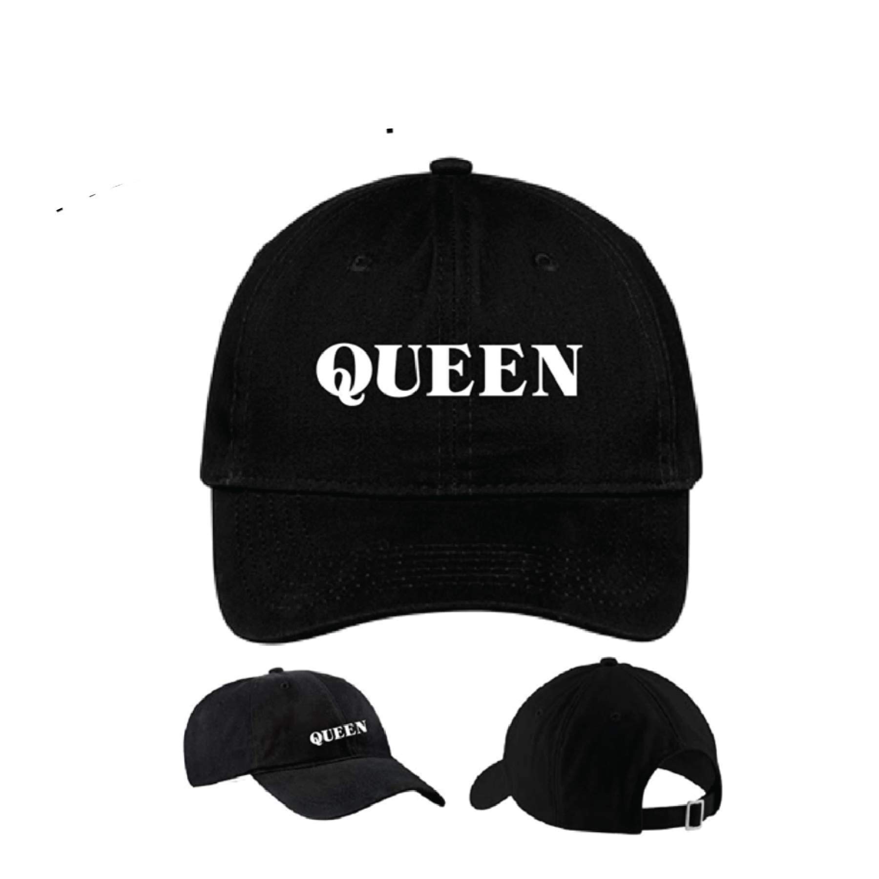 Embroidered Queen Hat - Adjustable Boss Queen Cap for Women | Fashionable & Stylish Baseball Cap | Perfect for Parties, Concerts & Daily Wear | Cap Daddy CP77