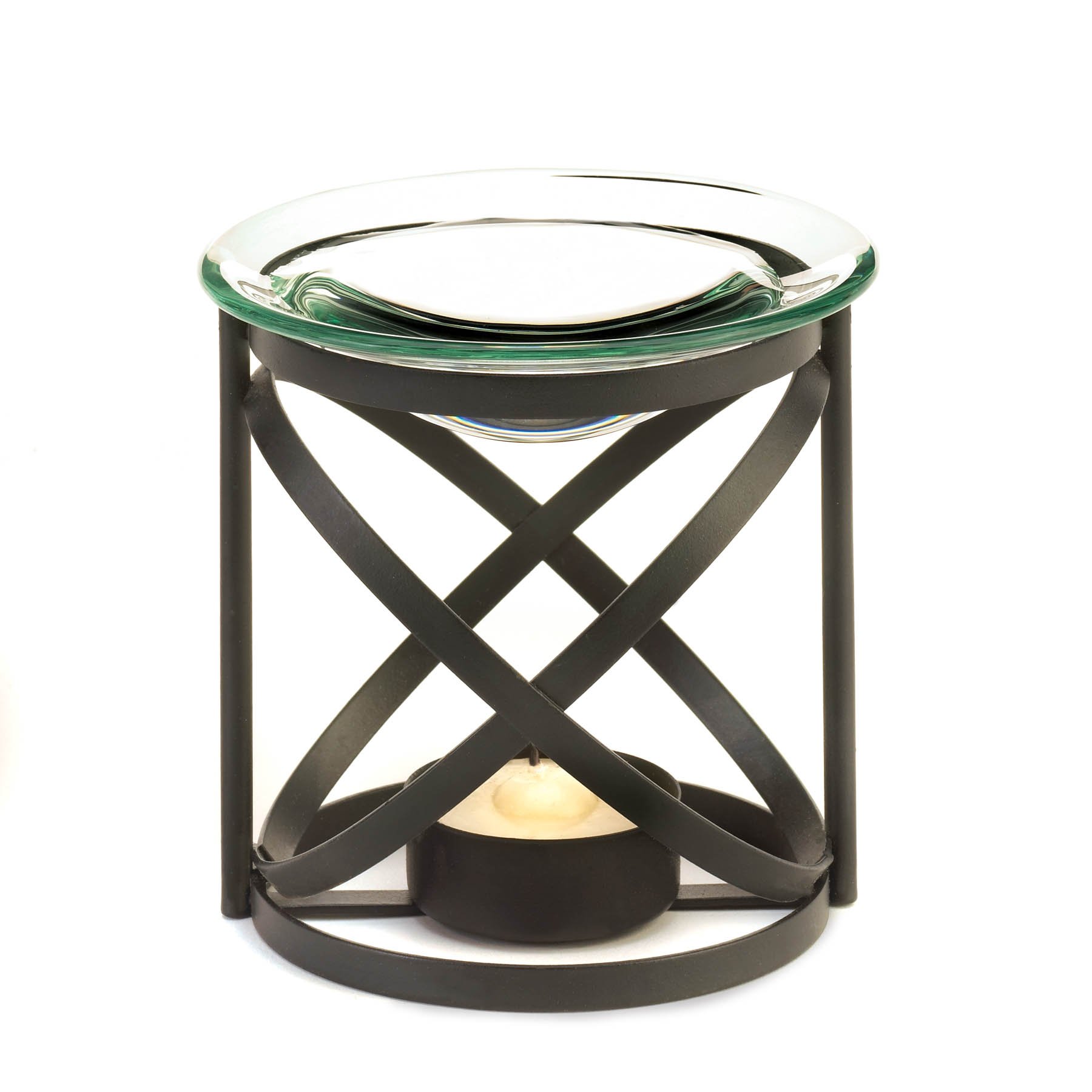Aromatherapy Essential Oil Warmer & Diffuser - Modern Massage Orbital Scented Oil Warmer for Home Spa, Yoga, and Relaxation