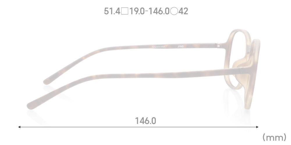 JINS Design Project x Ronan&Erwan Bouroullec SUGATA S 86 Eyeglasses - Lightweight Titanium Frame for Men & Women | Perfect for Office, Reading & Everyday Wear