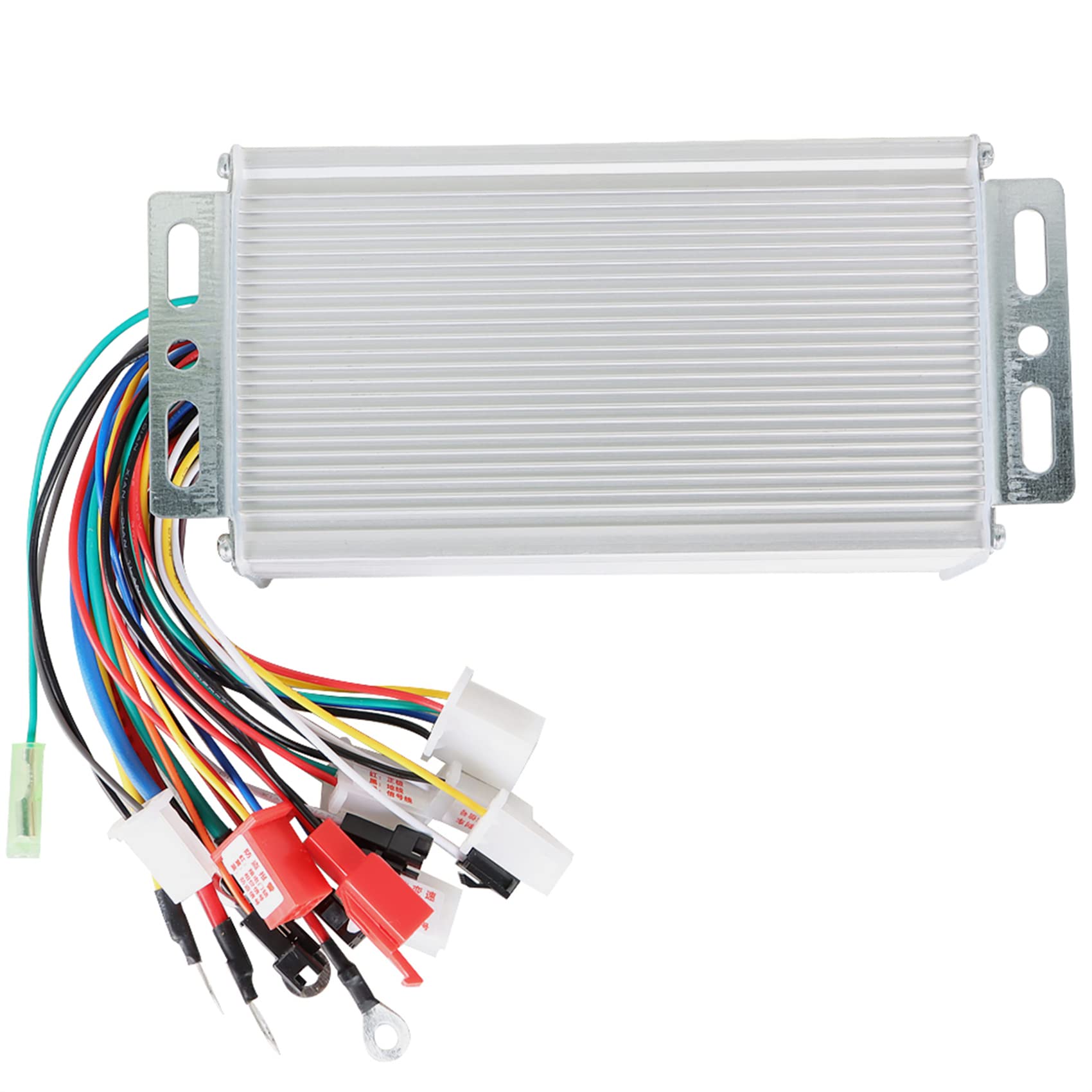36-48V 500W Brushless Motor Speed Controller for E-Bike & Scooter - High Performance DC Motor Controller Replacement - Perfect for DIY Electric Bike and Scooter Upgrades