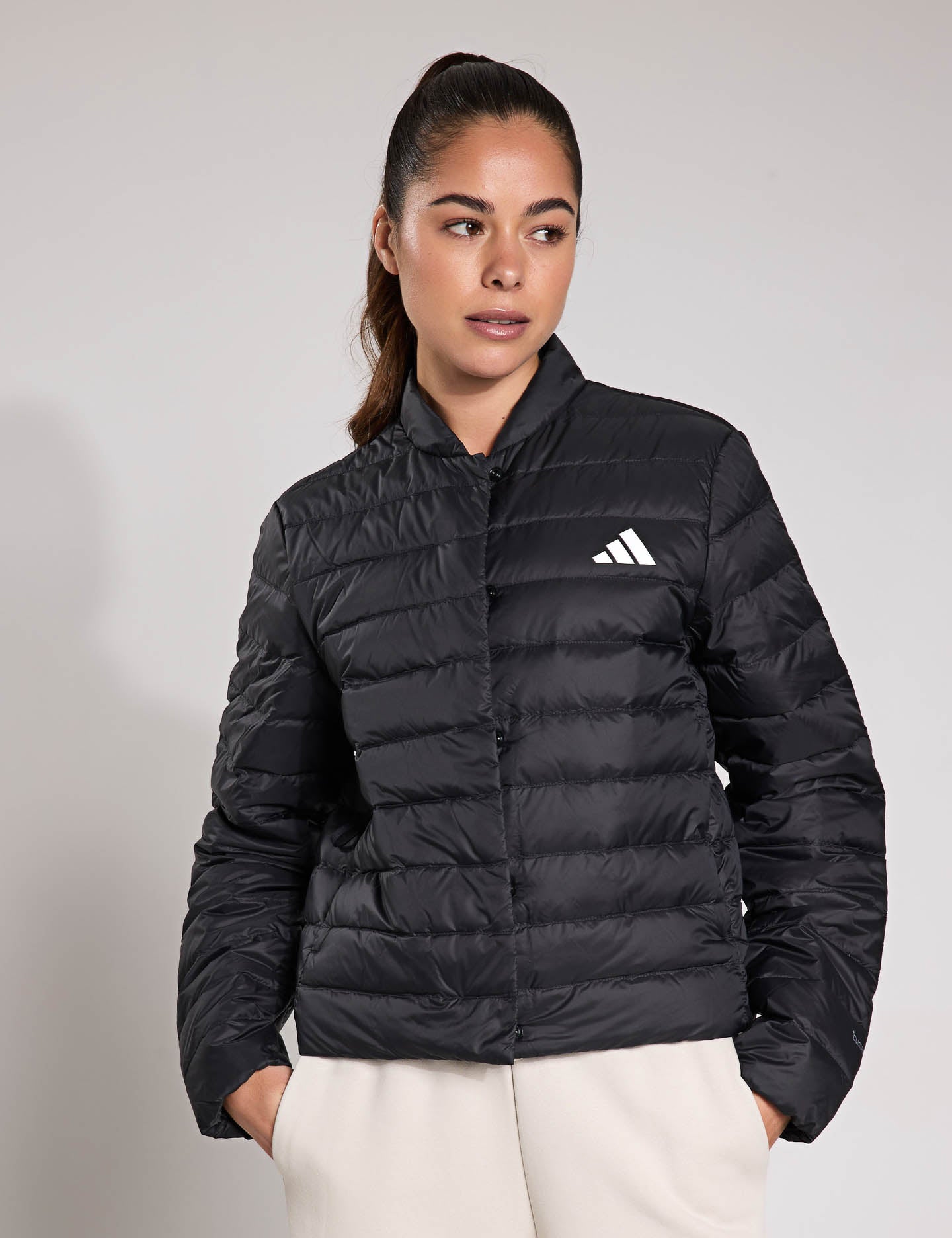 Helionic Lightweight Down Jacket for Men & Women - Warm Winter Coat, Waterproof & Windproof, Black - Perfect for Skiing, Hiking & Outdoor Adventures