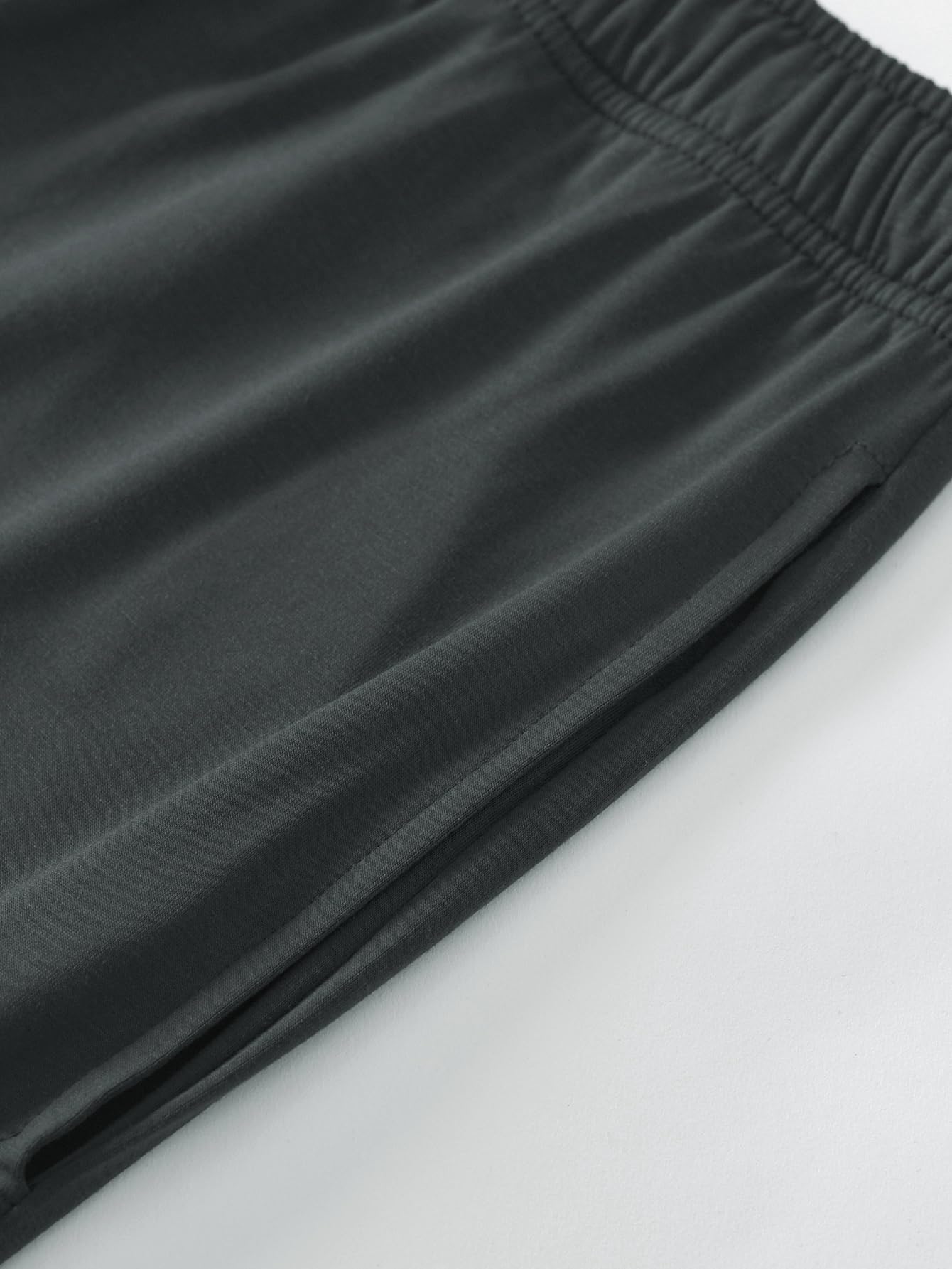 Latuza Men's Sleep Shorts - Soft & Breathable Lounge Shorts for Comfortable Nightwear & Relaxing at Home - Perfect for Sleeping, Lounging, and Summer Nights