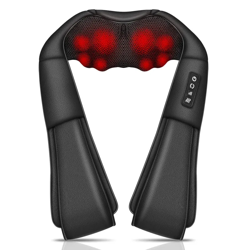 Multifunctional Shoulder & Neck Heat Massager - Portable Pain Relief for Home, Office & Travel - Perfect for Relaxation & Muscle Therapy