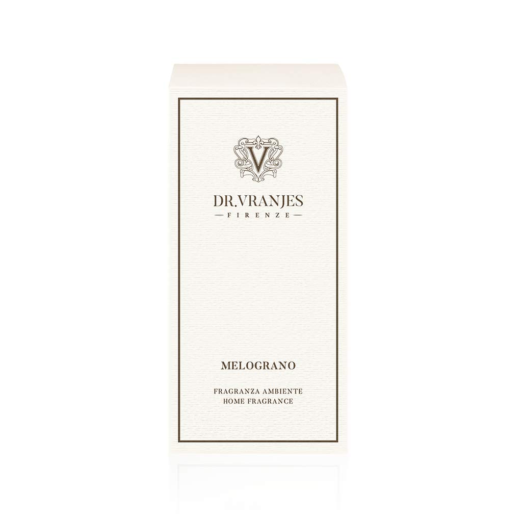 Dr. Vranjes Melograno Aroma Diffuser 250ml - Premium Home Fragrance for Living Room, Bedroom & Office