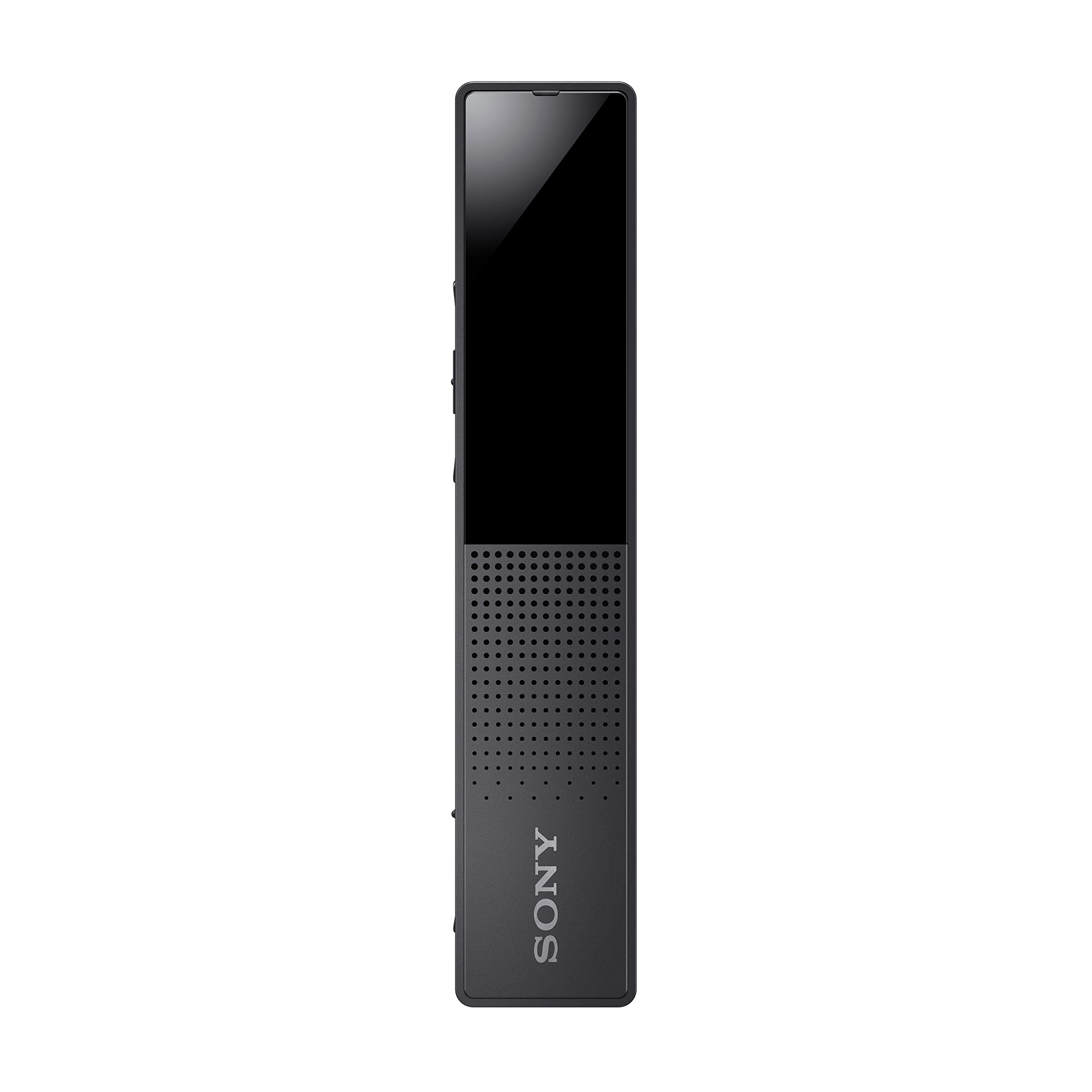Sony ICD-TX660 Slim Digital Voice Recorder with OLED Display - Black | Compact Audio Recording Device for Lectures, Meetings & Interviews | High-Quality Sound for Professionals & Students