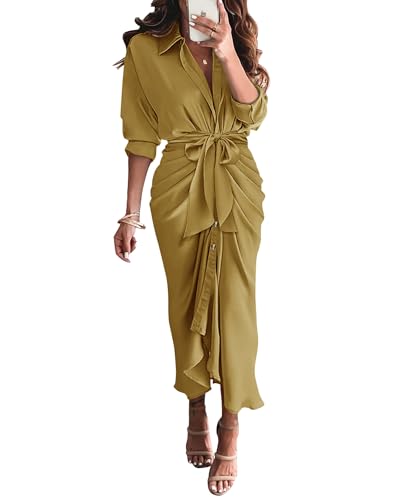 Solid Olive Green