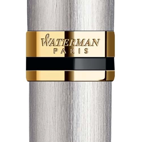 Stainless Steel with 23k Gold Trim