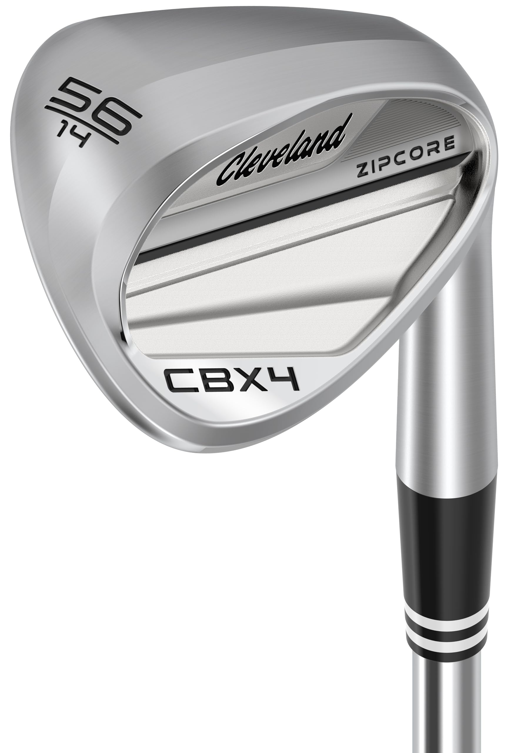Cleveland Golf CBX4 ZipCore Tour Satin 46 Degree Wedge Right Handed - Perfect for Short Game Precision & Bunker Shots