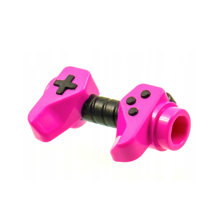 LEGO Minifigure Accessory - Dark Pink Video Game Controller [65080pb02] for Gaming & Collectible Scenes - Perfect for LEGO Builders & Video Game Fans