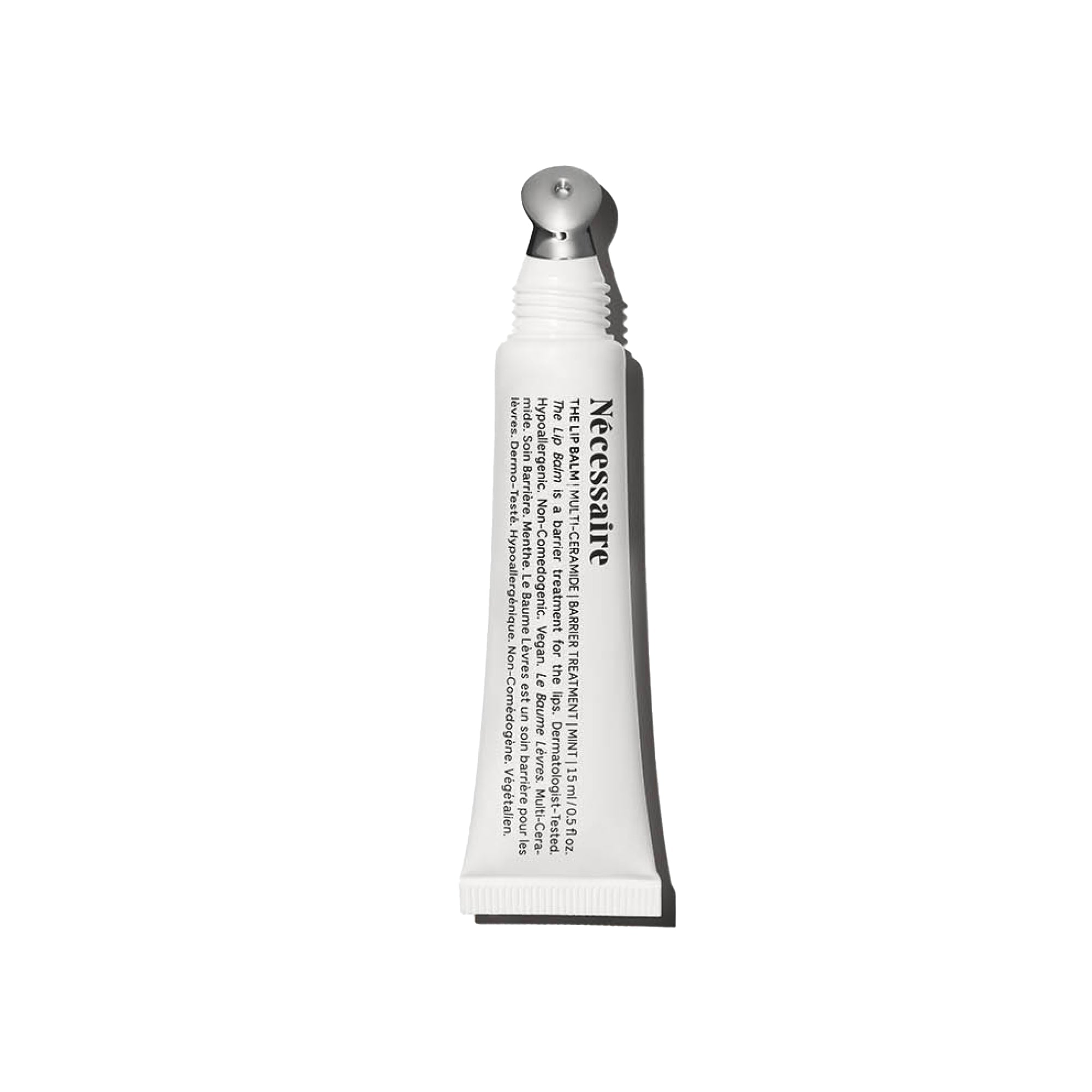 Necessaire The Lip Balm - Hydrating & Nourishing Lip Care for Dry, Chapped Lips | Perfect for Daily Use, Travel & On-the-Go Moisturizing