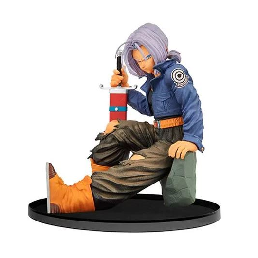 Banpresto Dragon Ball Z World Colosseum Vol 8 Trunks Action Figure - Anime Collectible for Fans | Perfect for Display, Gifts, and Anime Collections