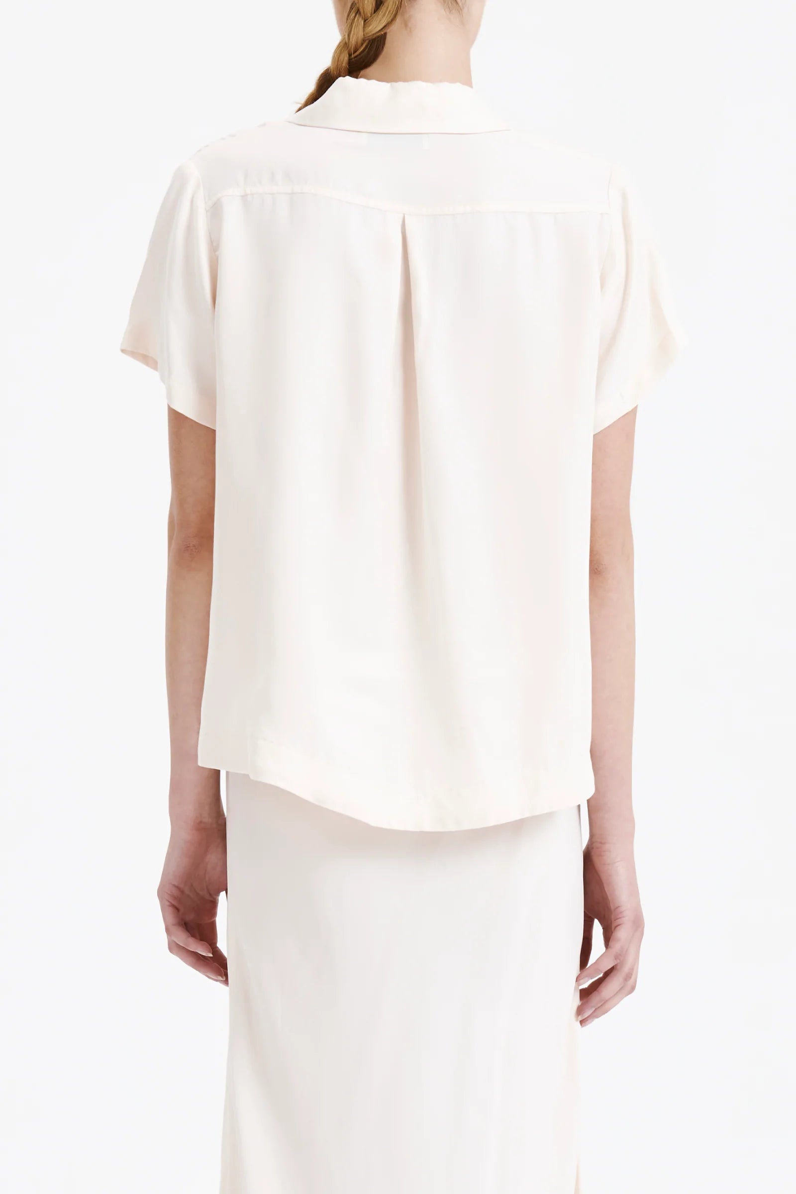 Premium Ari Cupro Shirt - Soft Cloud Fabric for Women & Men | Breathable & Comfortable for Work, Travel & Casual Wear