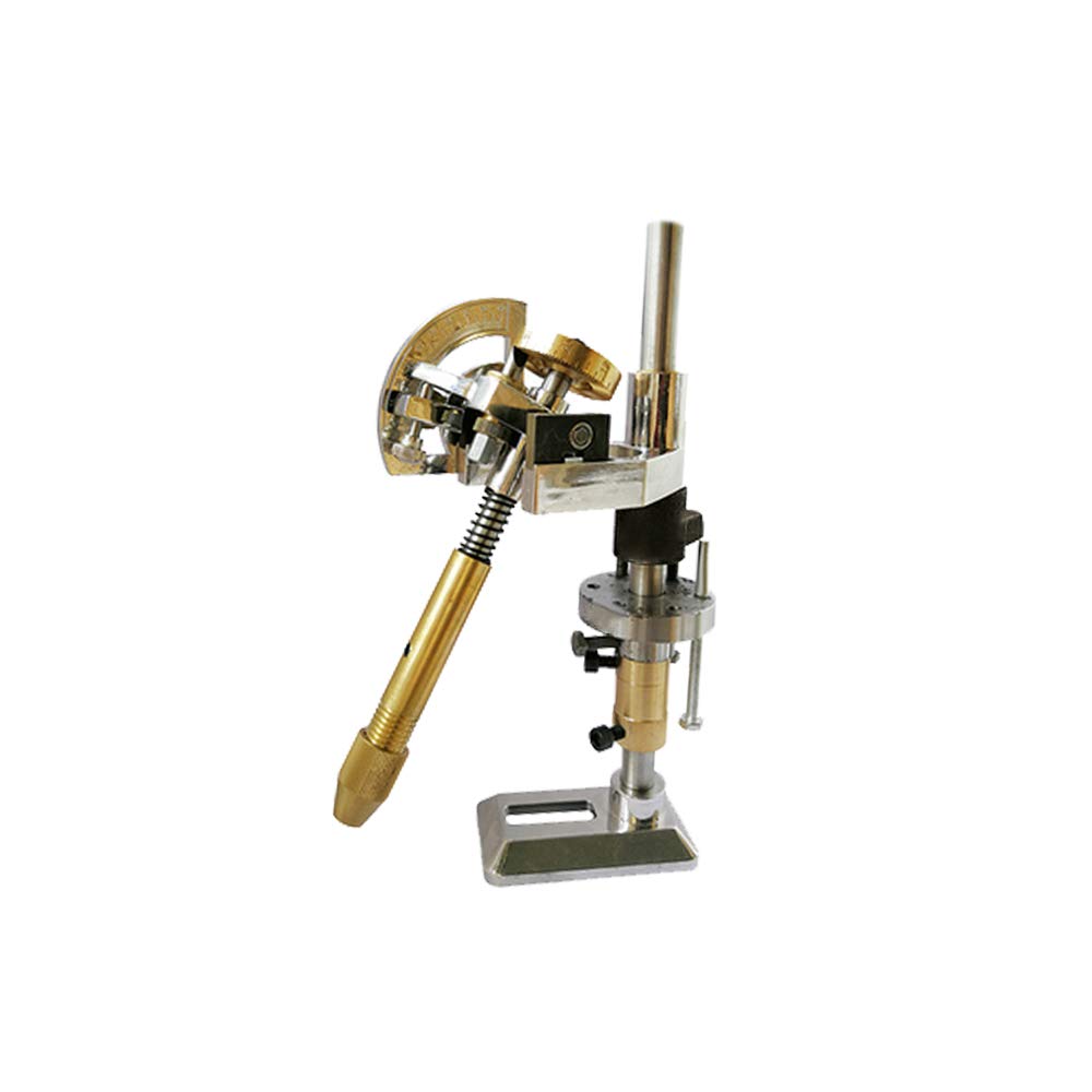 Premium Gem Faceting Machine with Adjustable Height & Positioner - 96 Index Wheel, Angle Manipulator & Lotus Seat for Jewelry Making, Lapidary & Stone Cutting - Perfect for DIY Gemstones, Cabochons & Faceted Jewelry Crafting