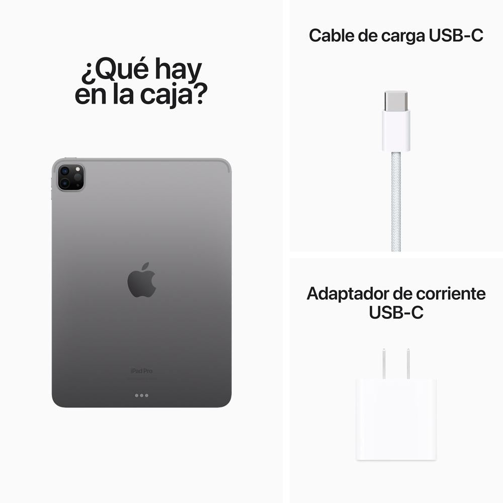 2022 Apple iPad Pro 11-inch Wi-Fi 128GB Space Gray (4th Generation) - Perfect for Work, Study & Creative Projects
