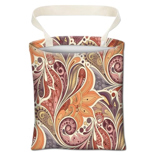 Cute Paisley Flowers