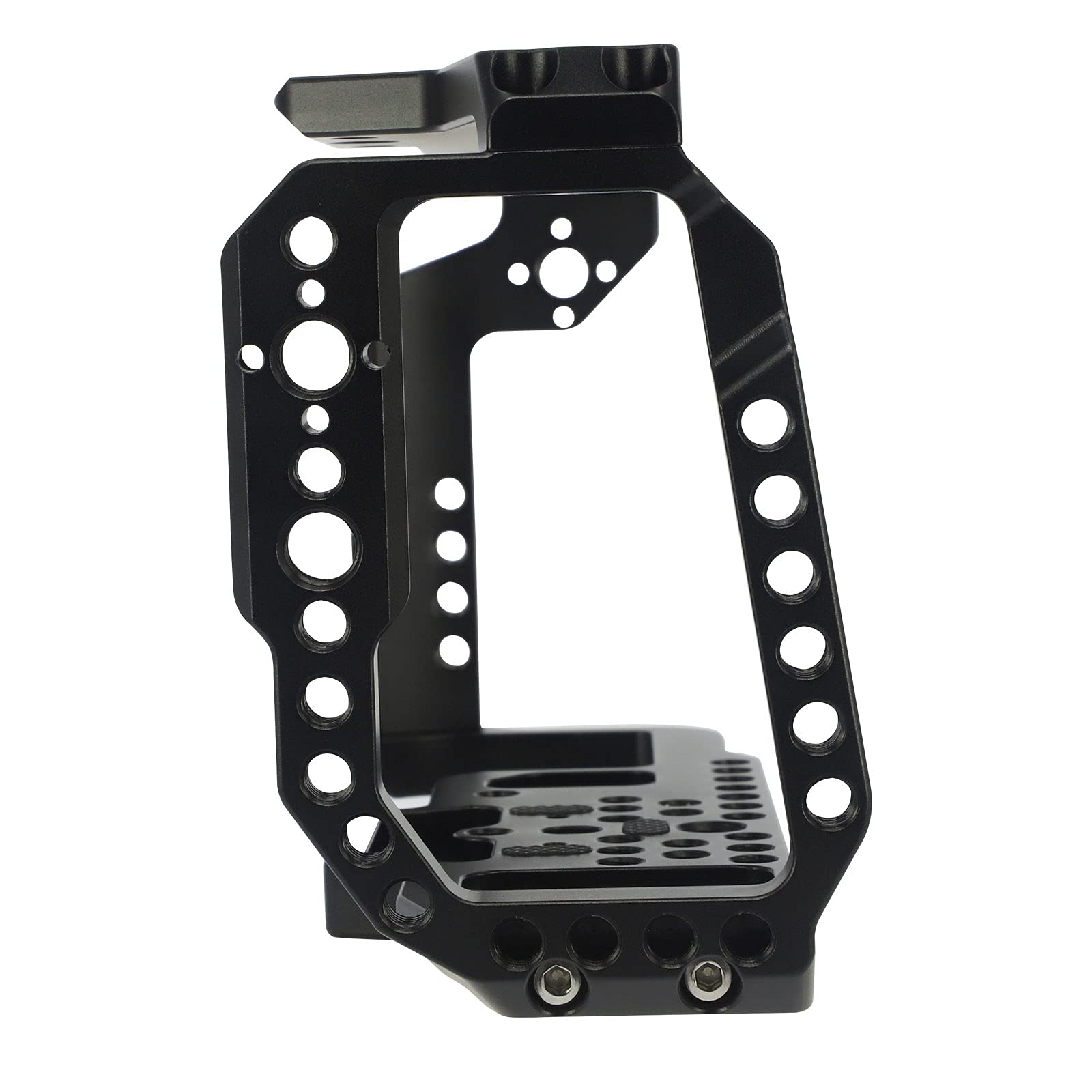 BMPCC 4K 6K Camera Cage - Full Metal Protective Case for Blackmagic Pocket Cinema Camera 4K & 6K with Cold Shoe Mount & Hex Wrench | Perfect for Film Making, Vlogging & Professional Videography