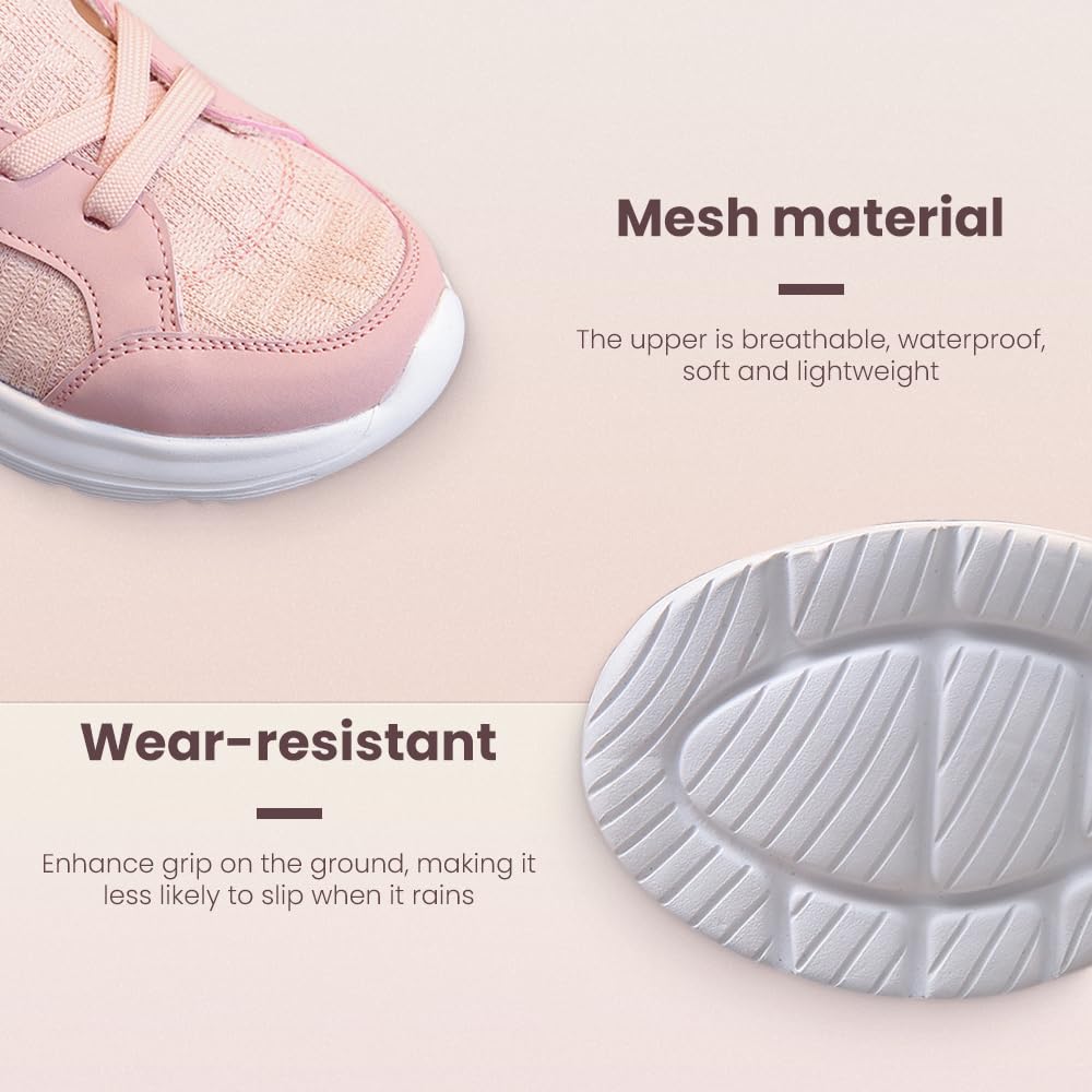 2024 New Women's Orthopedic Walking Shoes - Breathable Slip-On with Arch Support & Non-Slip Sole | Comfortable Footwear for Work, Travel & Daily Activities