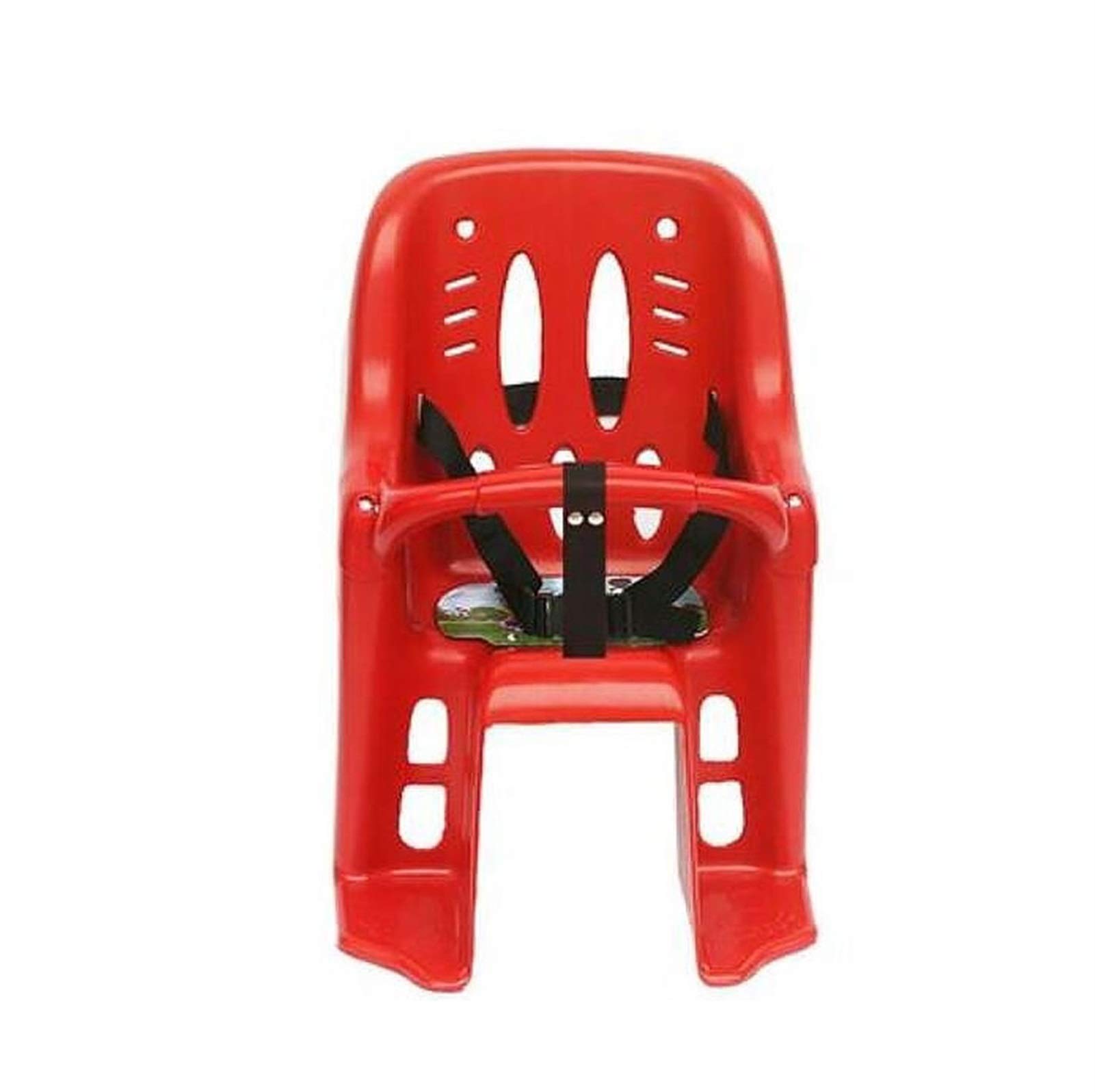 GYR Deluxe Baby Bike Seat - Rear Mount Child Carrier for Toddlers & Kids | Safety Standard with Handrails | Perfect for Family Cycling & Outdoor Adventures