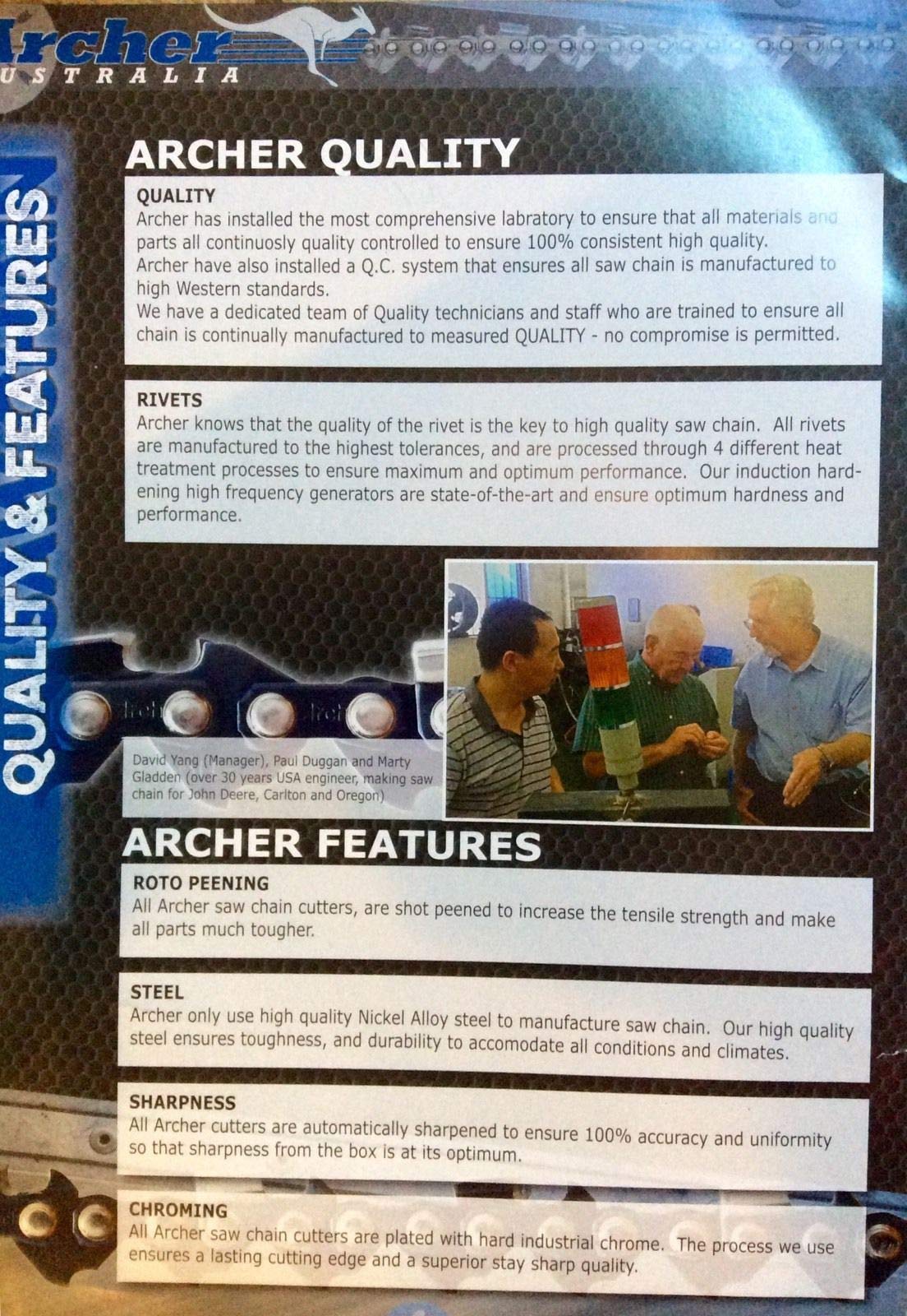**Archer 3/8