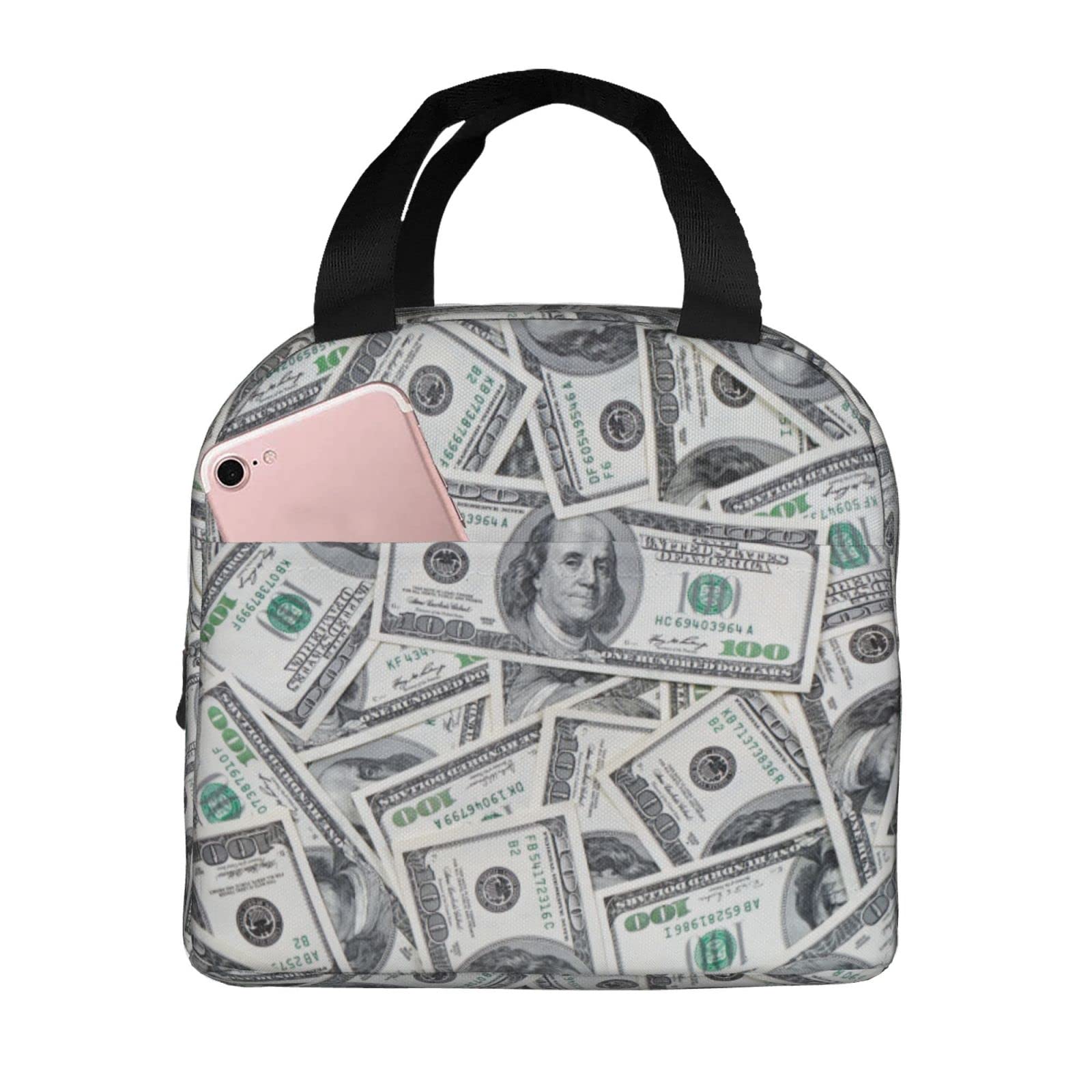 Insulated Reusable Lunch Bag for Men & Women - Portable Cooler Tote for Office, Picnic, School & Outdoor Activities | Leakproof & Durable Lunch Box