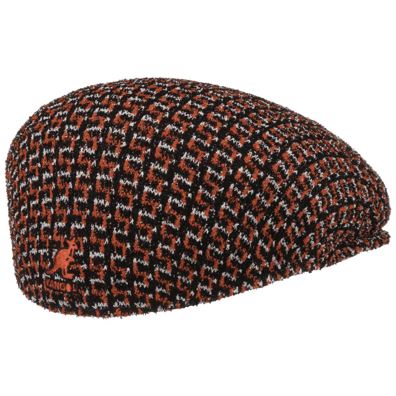Kangol Maze Jacquard 504 Flat Cap - Classic Men's & Women's Casual Hat for Outdoor Activities, Travel, and Streetwear Fashion