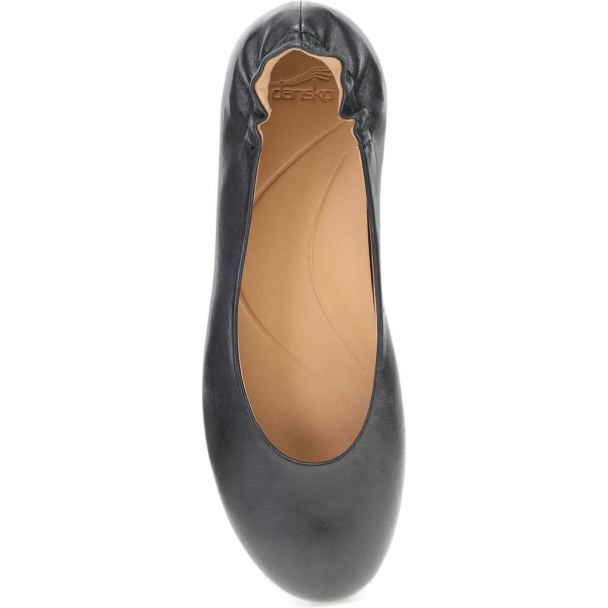 DANSKO MOLLIE FLAT - Comfortable Women's Slip-On Shoes for Work, Walking & Casual Wear | Non-Slip Sole & Arch Support | Perfect for Nurses, Teachers & Office Professionals
