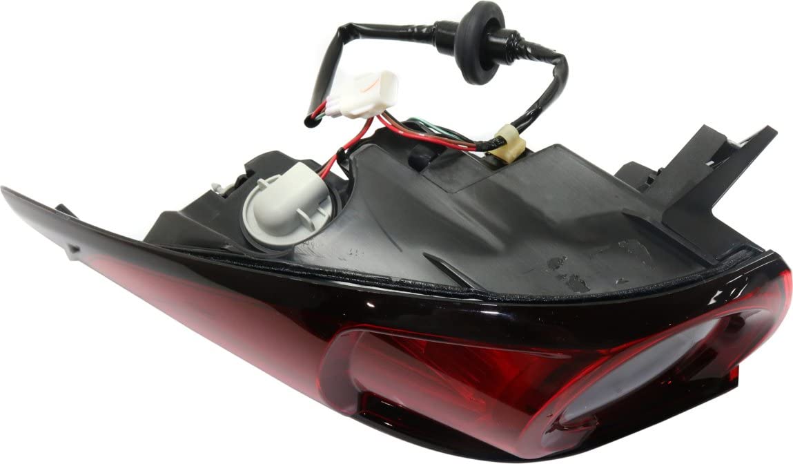 2017-2018 Mazda CX-5 LED Tail Light Replacement - Compatible with Part Numbers MA2805126, KB8B51150E, RM73010031 - Perfect for Night Driving & Enhanced Safety