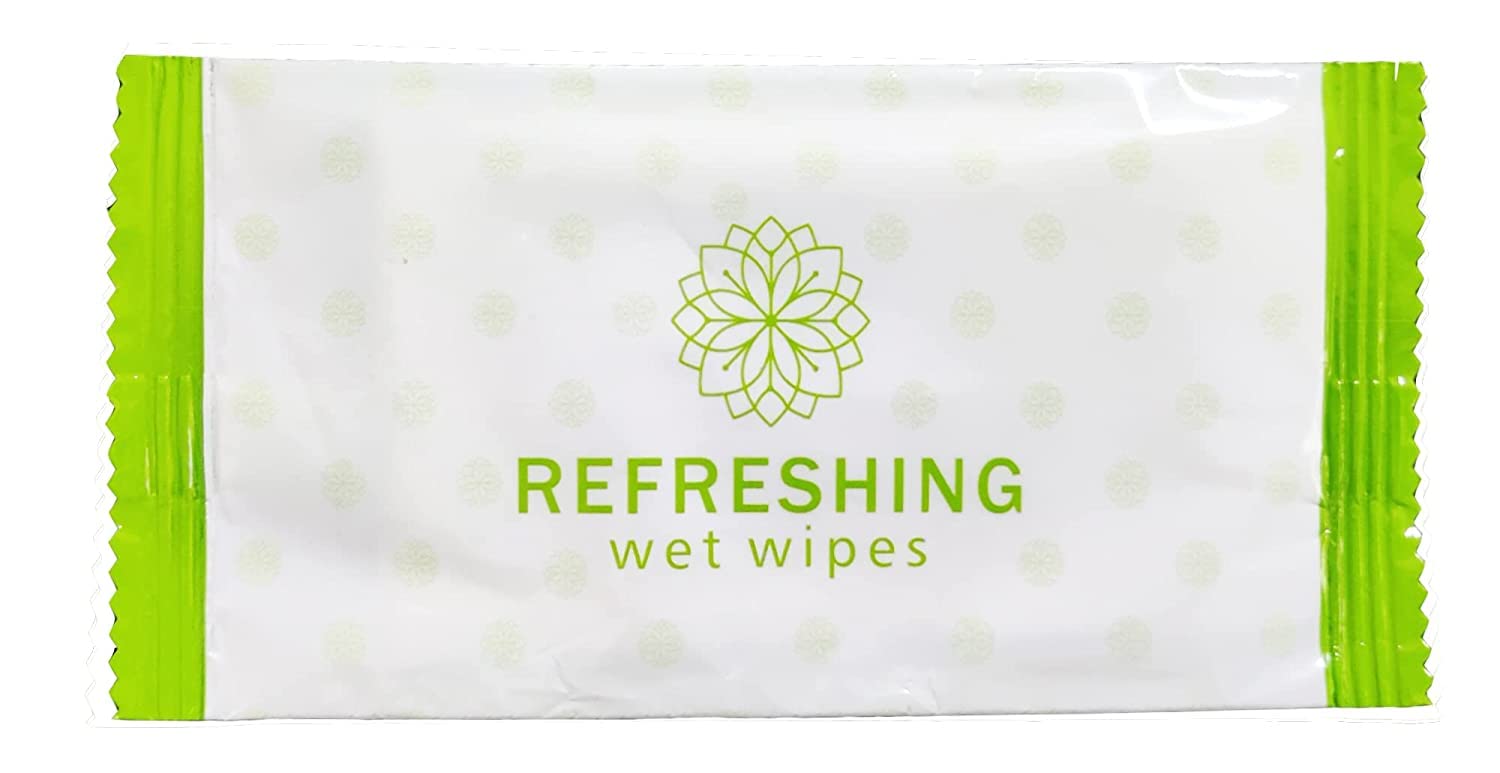 NYAMAH SALES Cotton Facial Cleansing Wipes - Gentle Makeup Remover & Face Wash Tissues for Men & Women (20 Count) - Perfect for Travel, Gym, and Daily Skincare Routine