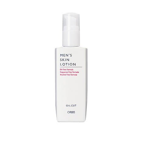 Orbis Men's Skin Lotion - 120ml Green Tea Hydrating Moisturizer for Men | Oil-Free Facial Lotion with Antioxidants | Perfect for Daily Skincare Routine & Travel Essentials