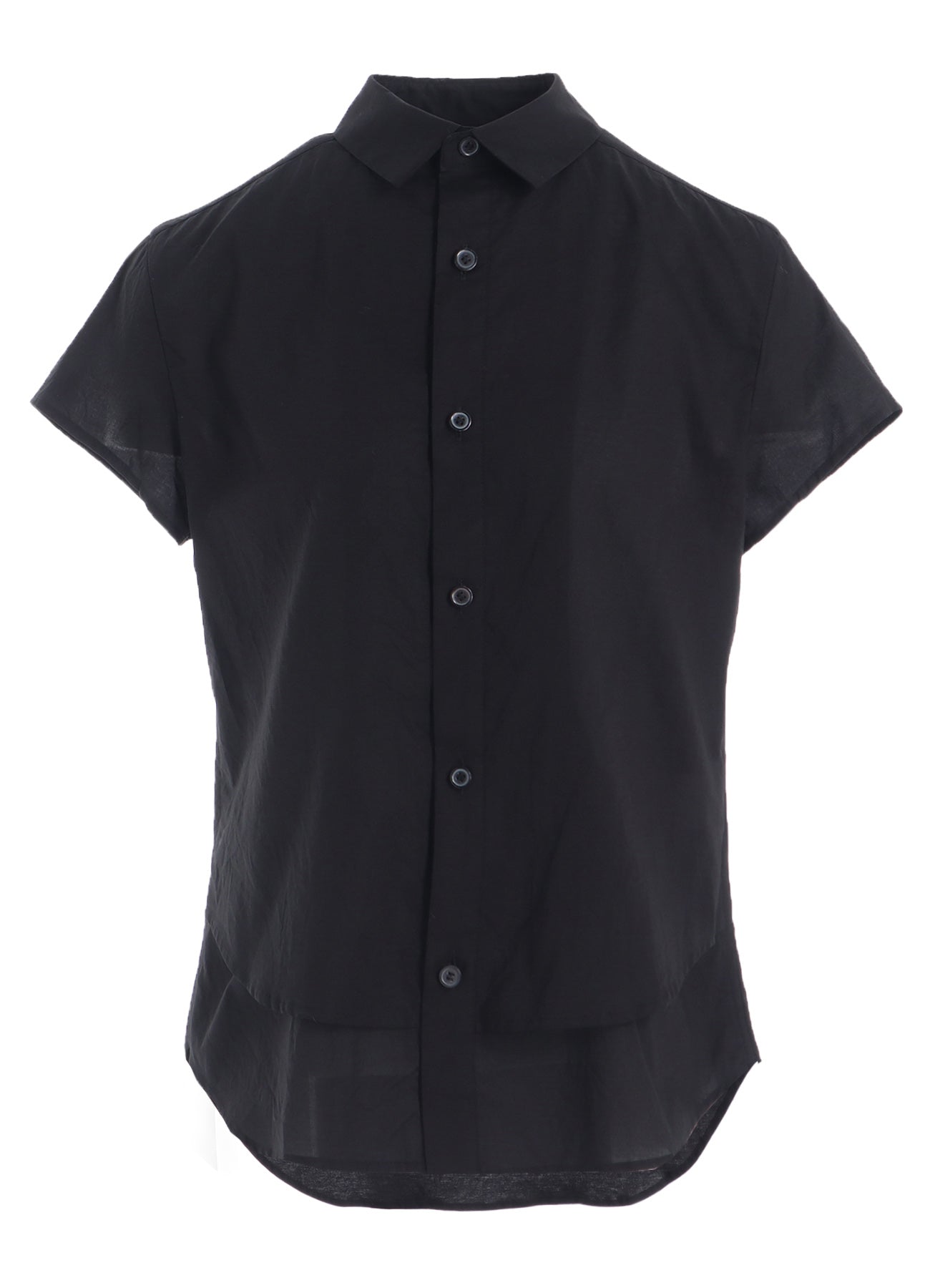 Double Layered Cotton Lawn Blouse with Front Hem - Perfect for Casual Outings & Office Wear