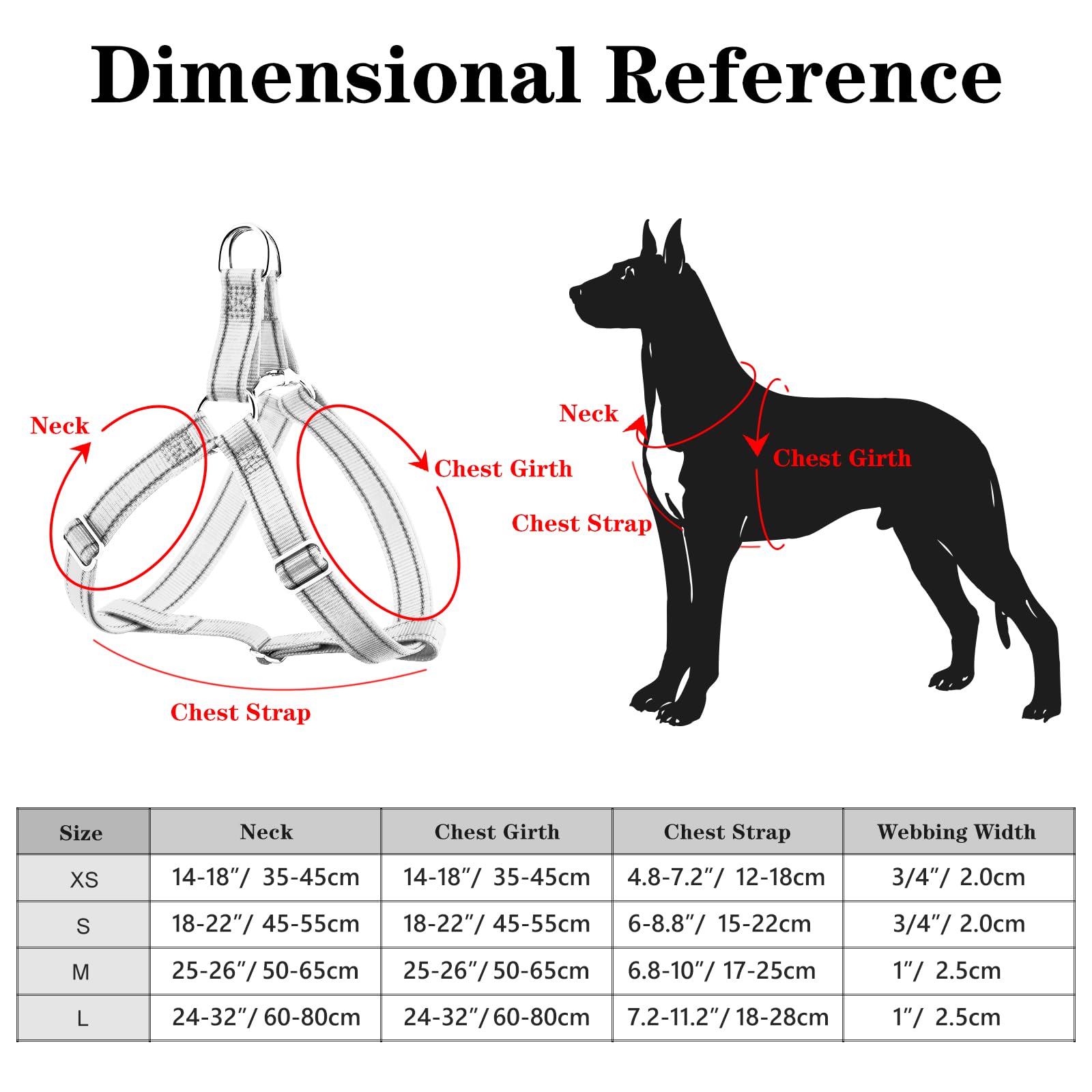 Plutus Pet Step-in Dog Harness - Reflective Adjustable Dog Vest with Metal Buckles for Small Medium Large Dogs - Quick Fit Secure Puppy Harness in Purple Size S - Perfect for Walking Running Hiking Training